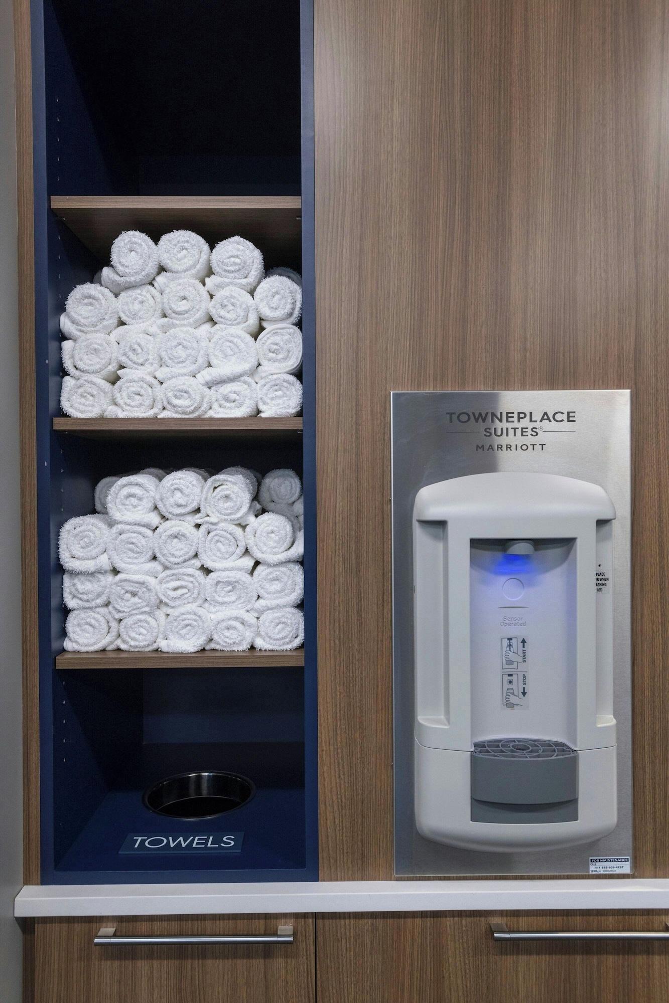 Gimnasio TownePlace Suites by Marriott San Diego Airport/Liberty Station