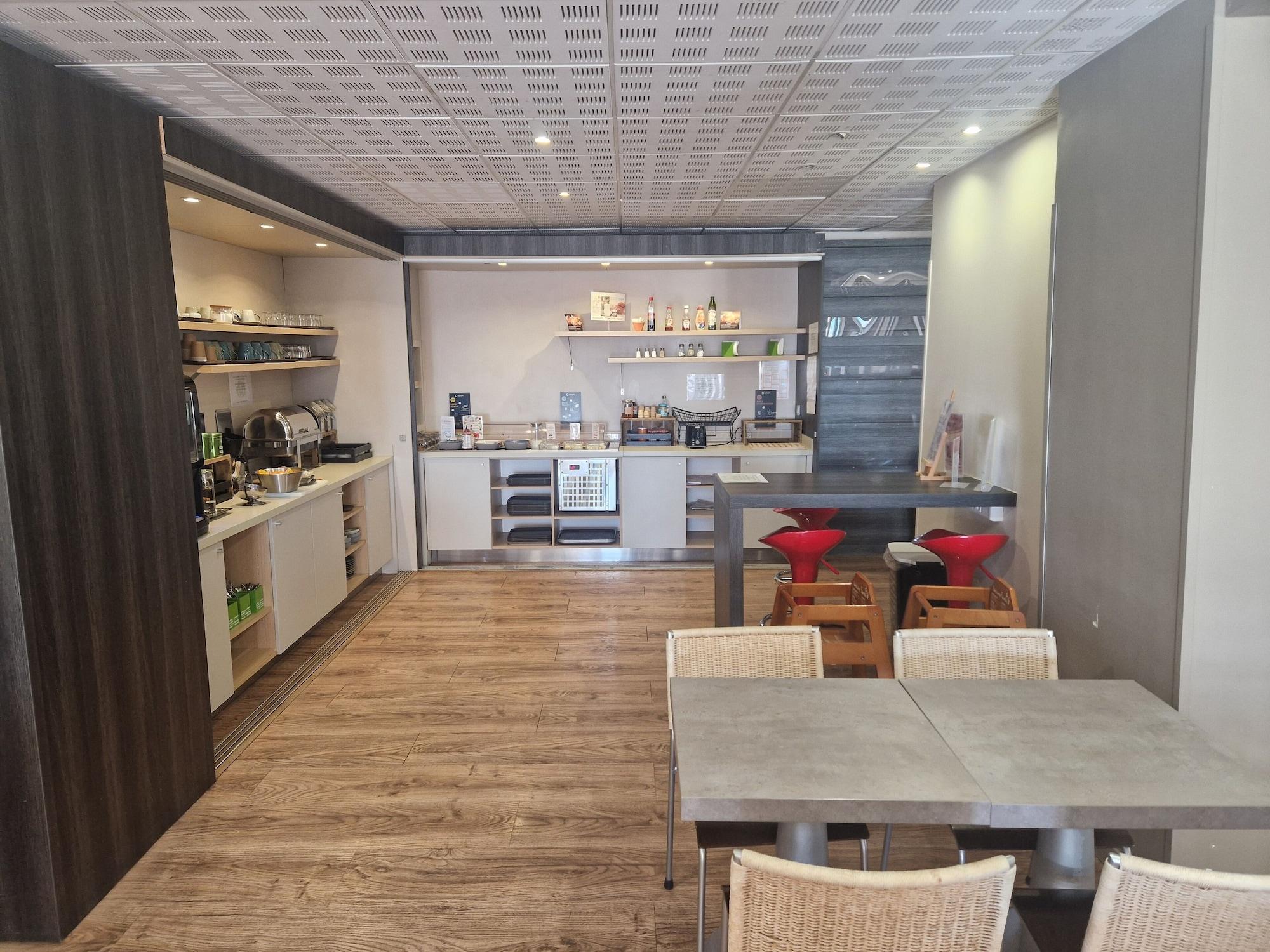 Restaurant Aparthotel Adagio Nice Promenade des Anglais