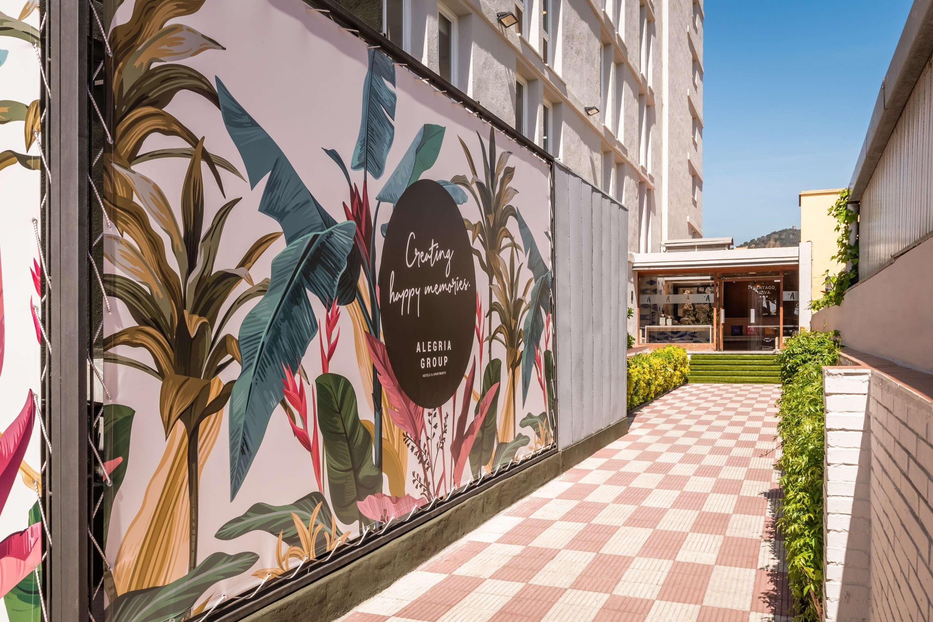 Vista Exterior Hotel Cartago Nova by ALEGRIA