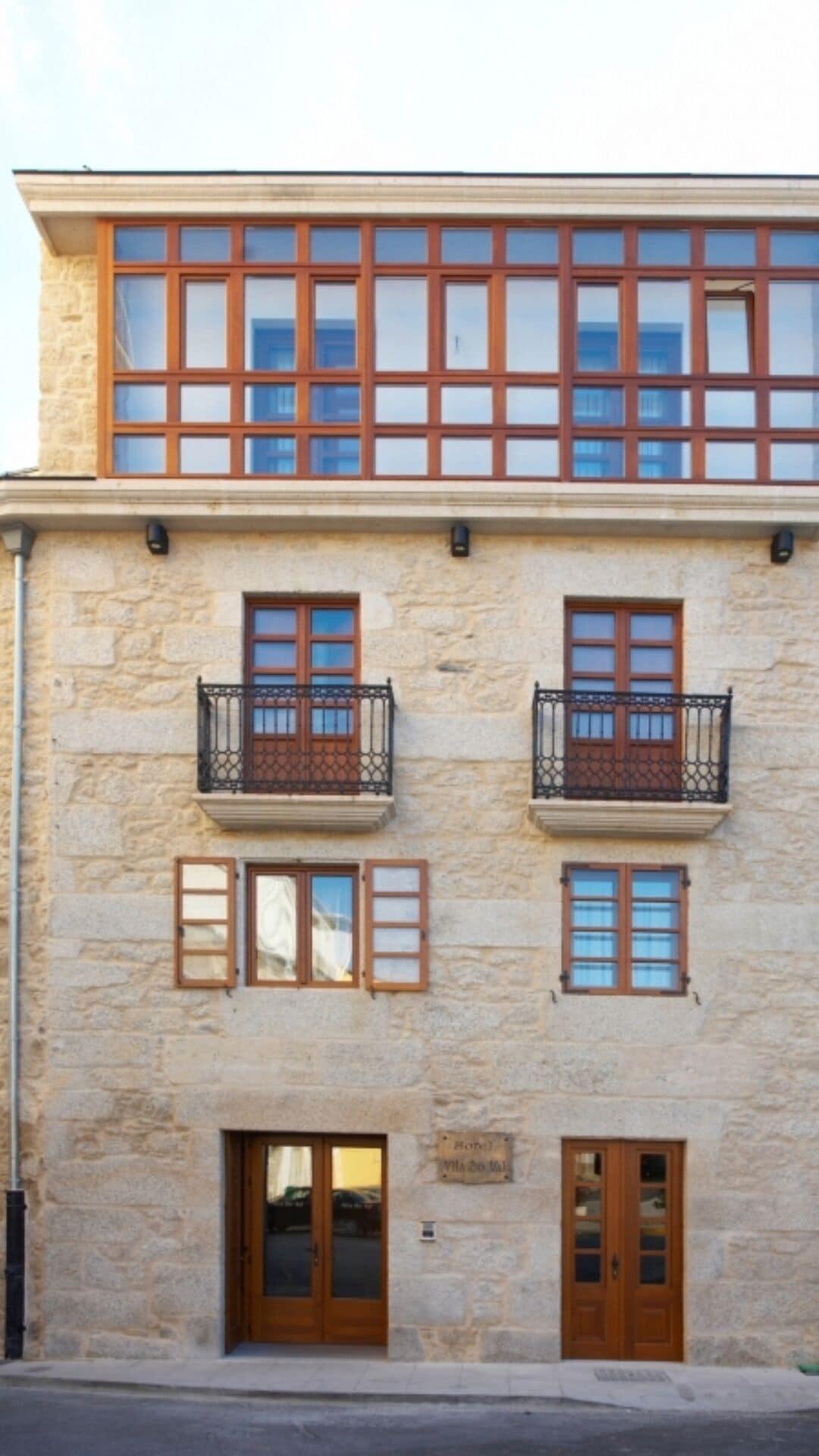 Vista Exterior Hotel Vila do Val