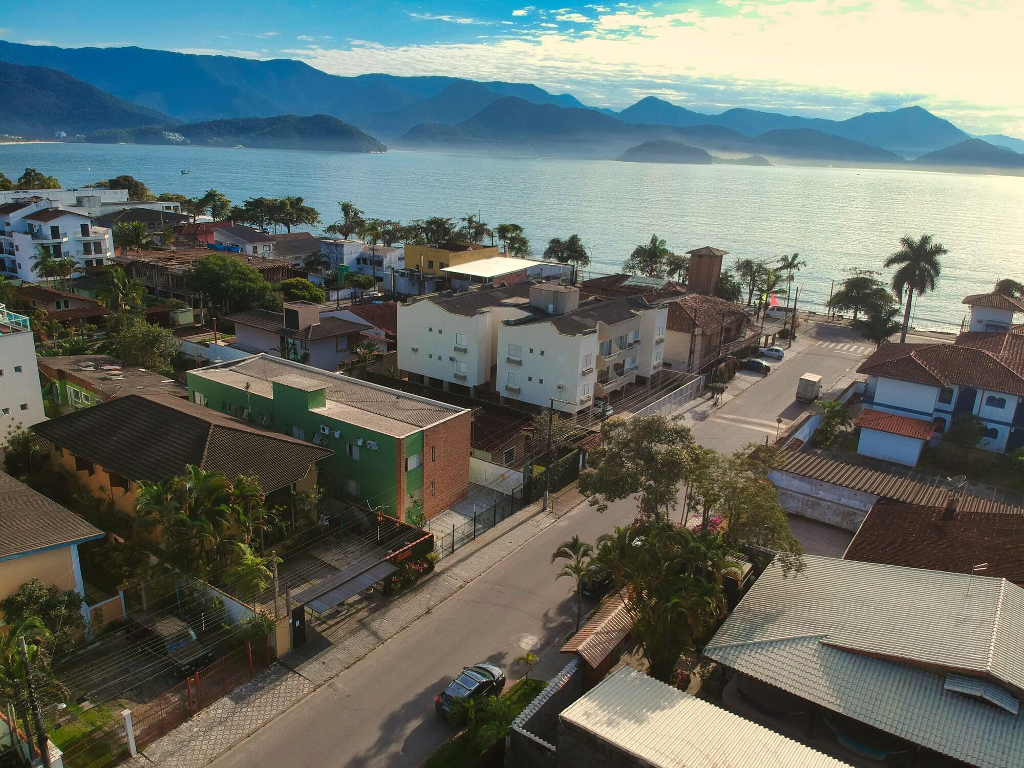 Vista Exterior Pousada Jardon Ubatuba