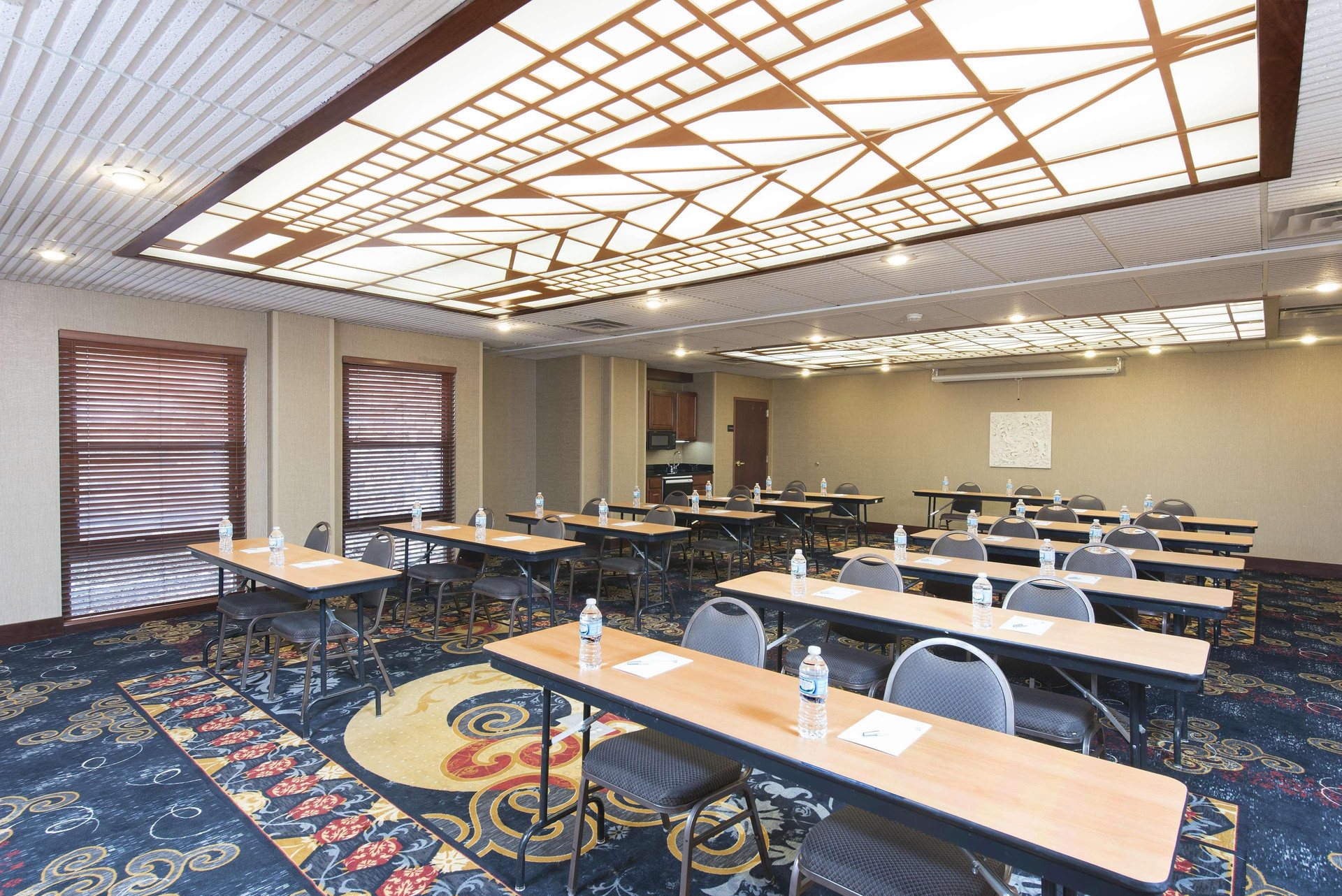 Centro de Negocios Hampton Inn Seymour