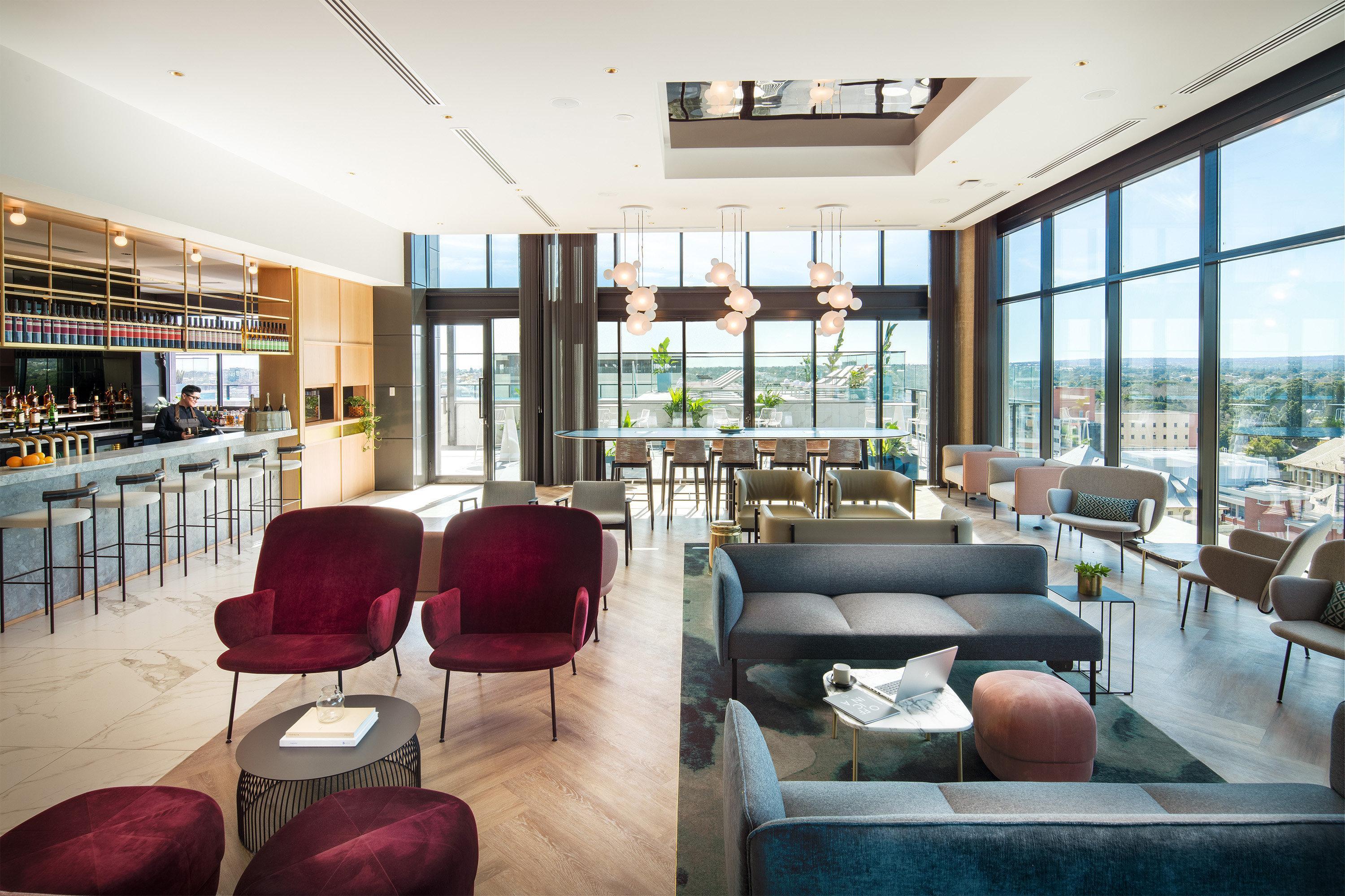 Bar/Salón Crowne Plaza Adelaide by IHG