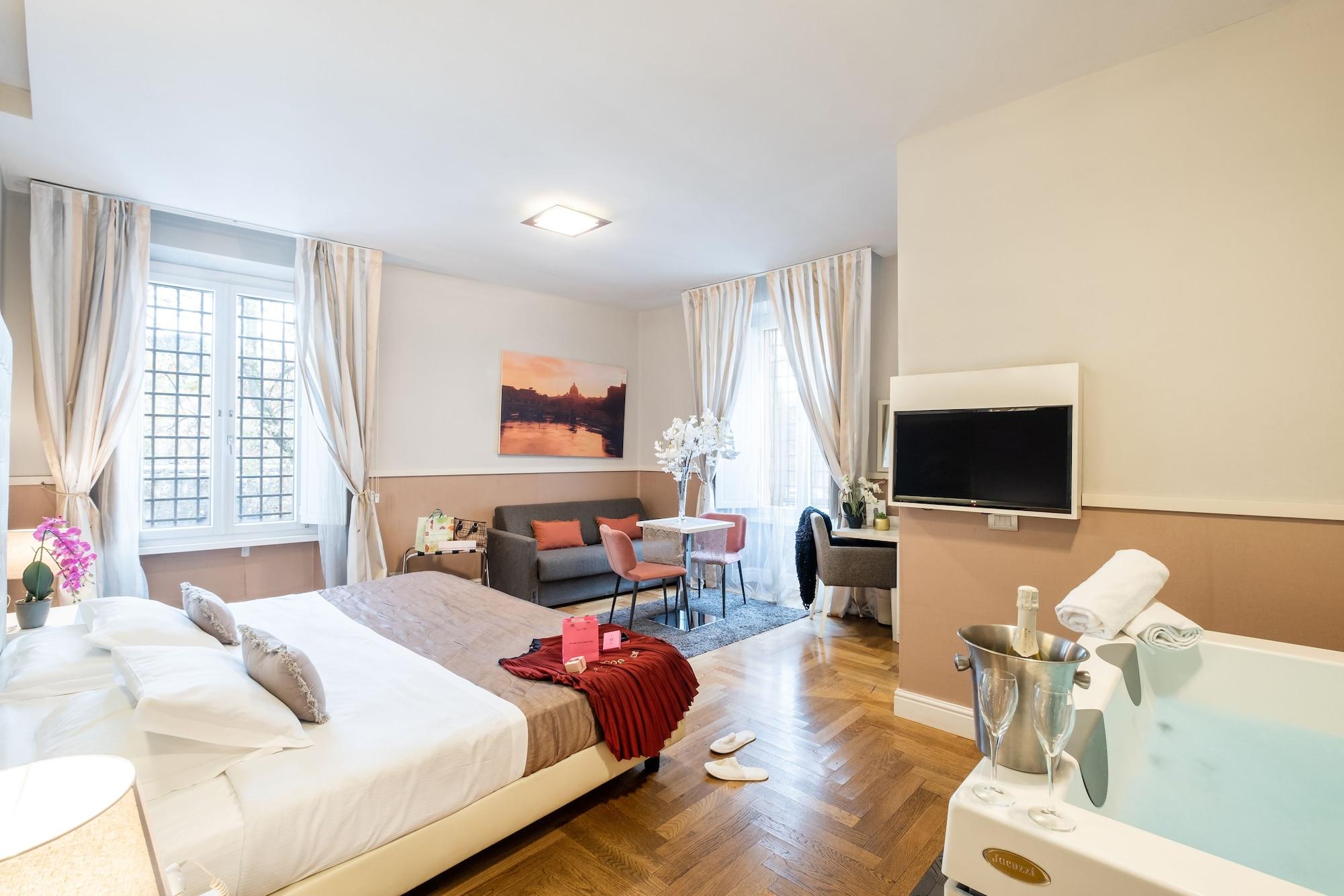 Equipamiento de Habitación B&B Rome River Inn