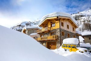 Alojamiento - Chalet Monte Bianco