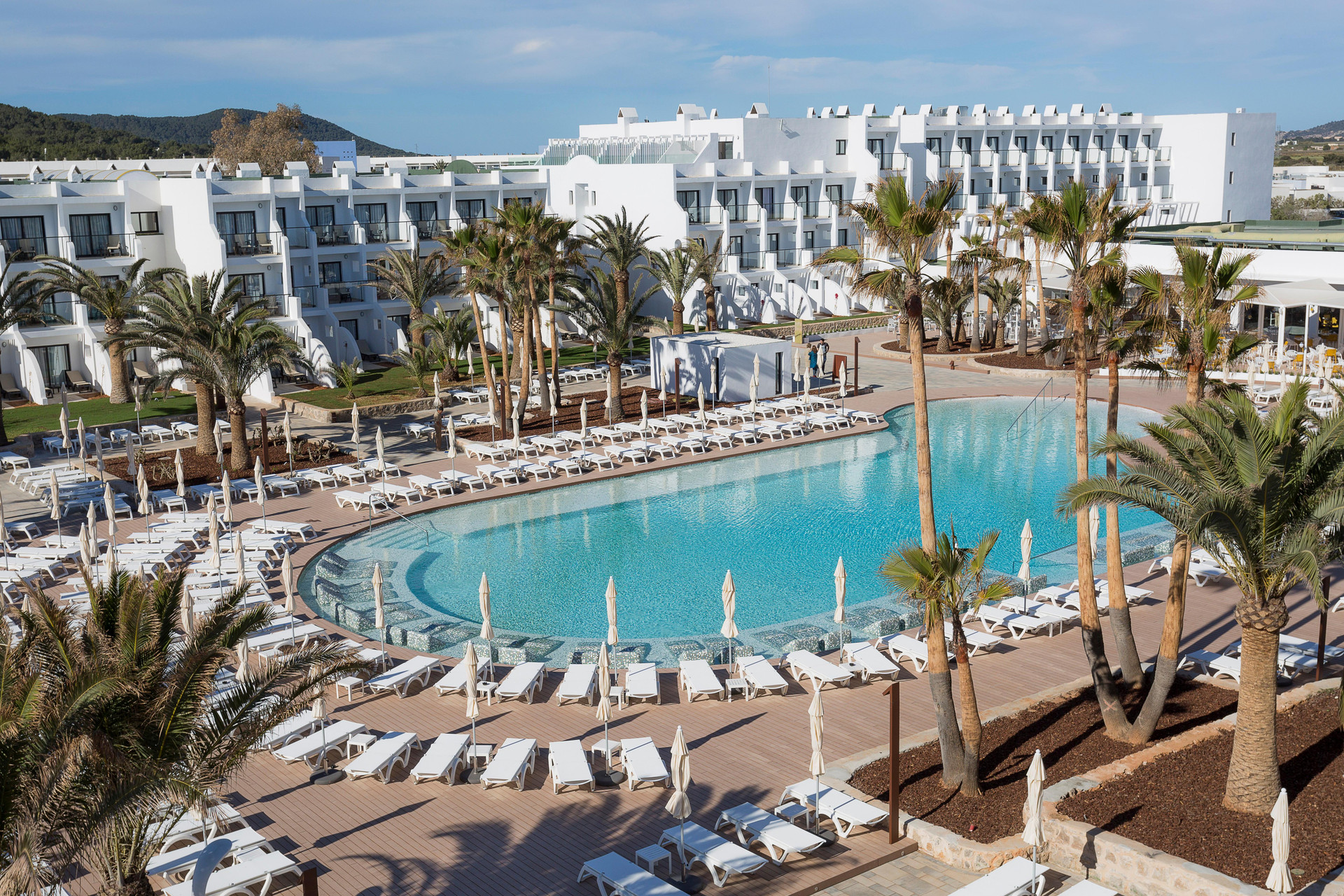 Vista Exterior Grand Palladium White Island Resort & Spa - All Inclusive