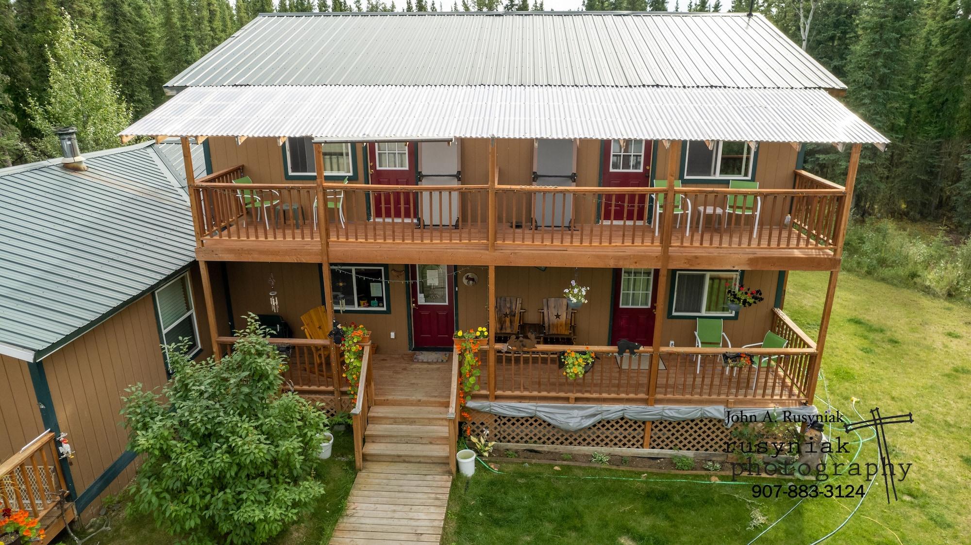 Vista Exterior A Hyde Away Inn B&B