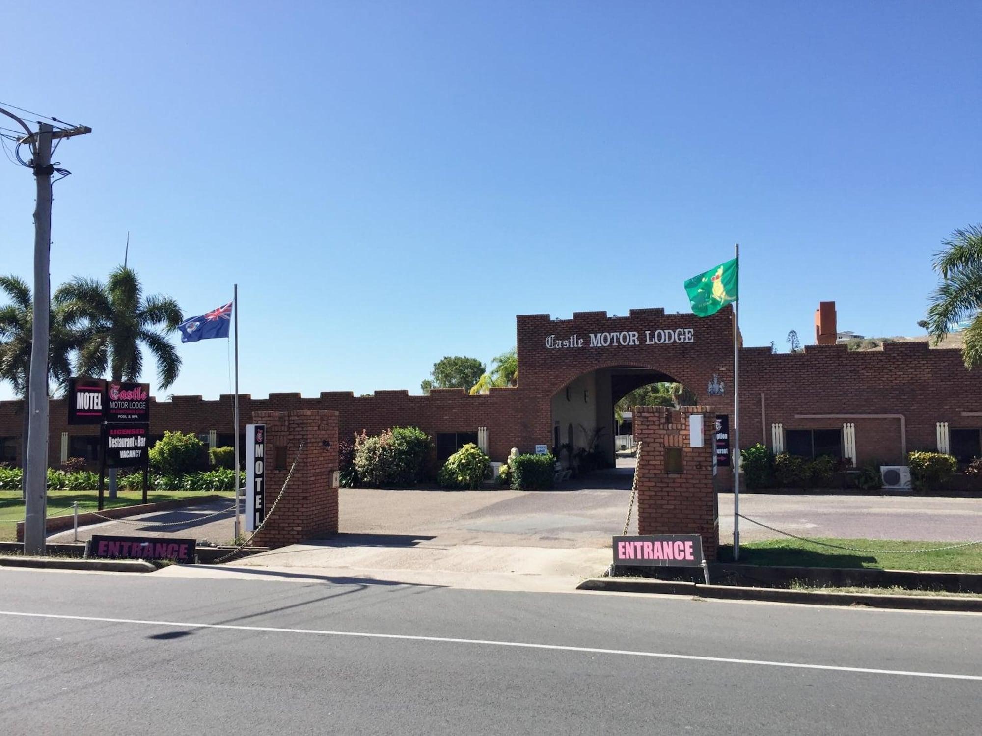 Vista Exterior Castle Motor Lodge