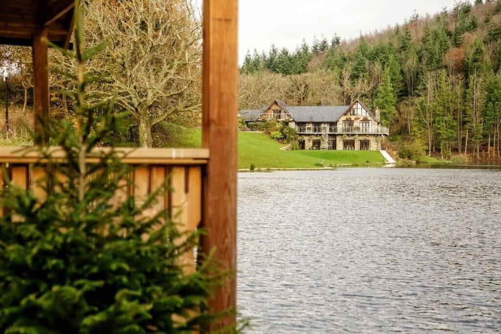 Comodidades del Alojamiento Canada Lodge and Lake