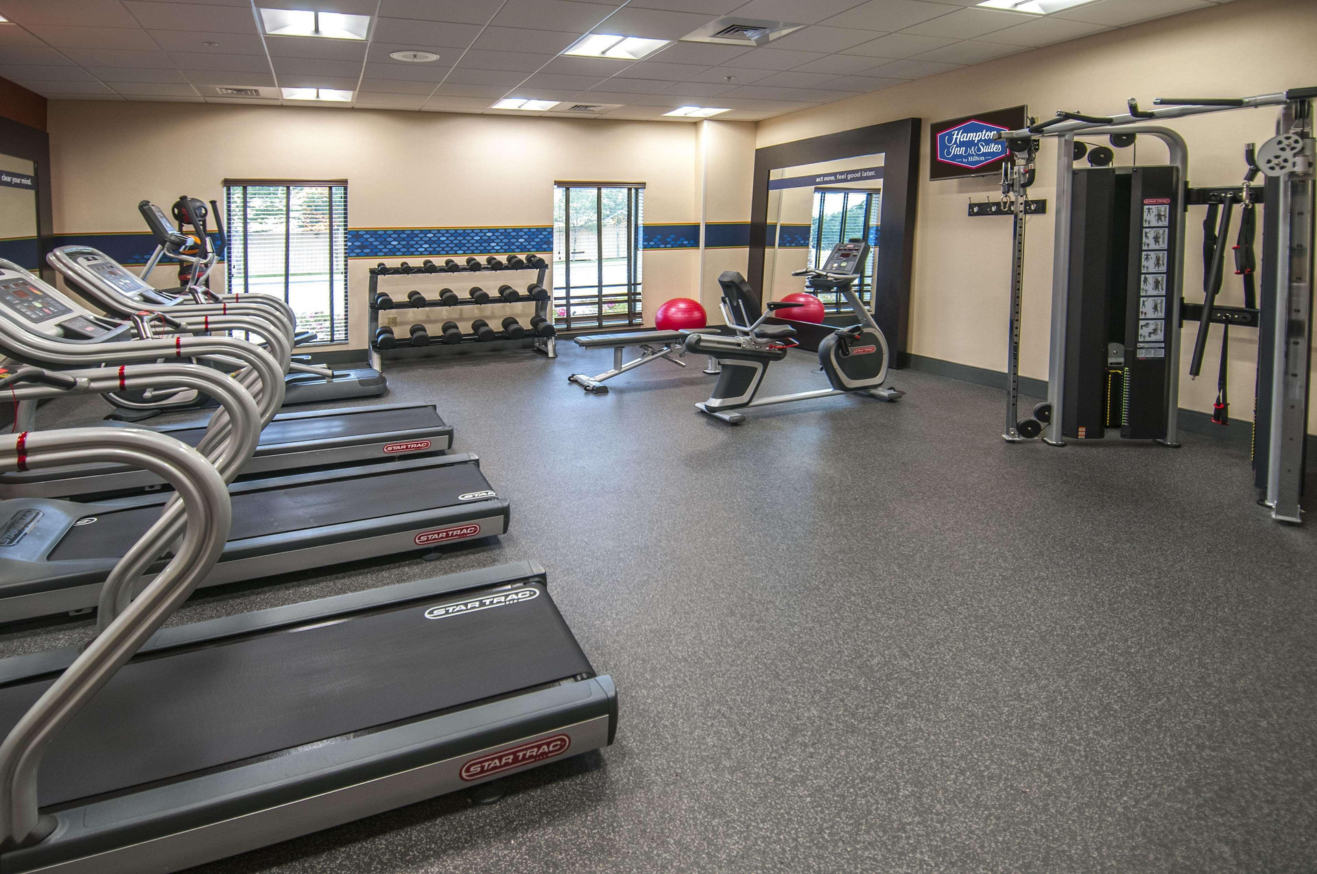 Instalaciones Recreativas Hampton Inn & Suites Pensacola/I-10 Pine Forest Road