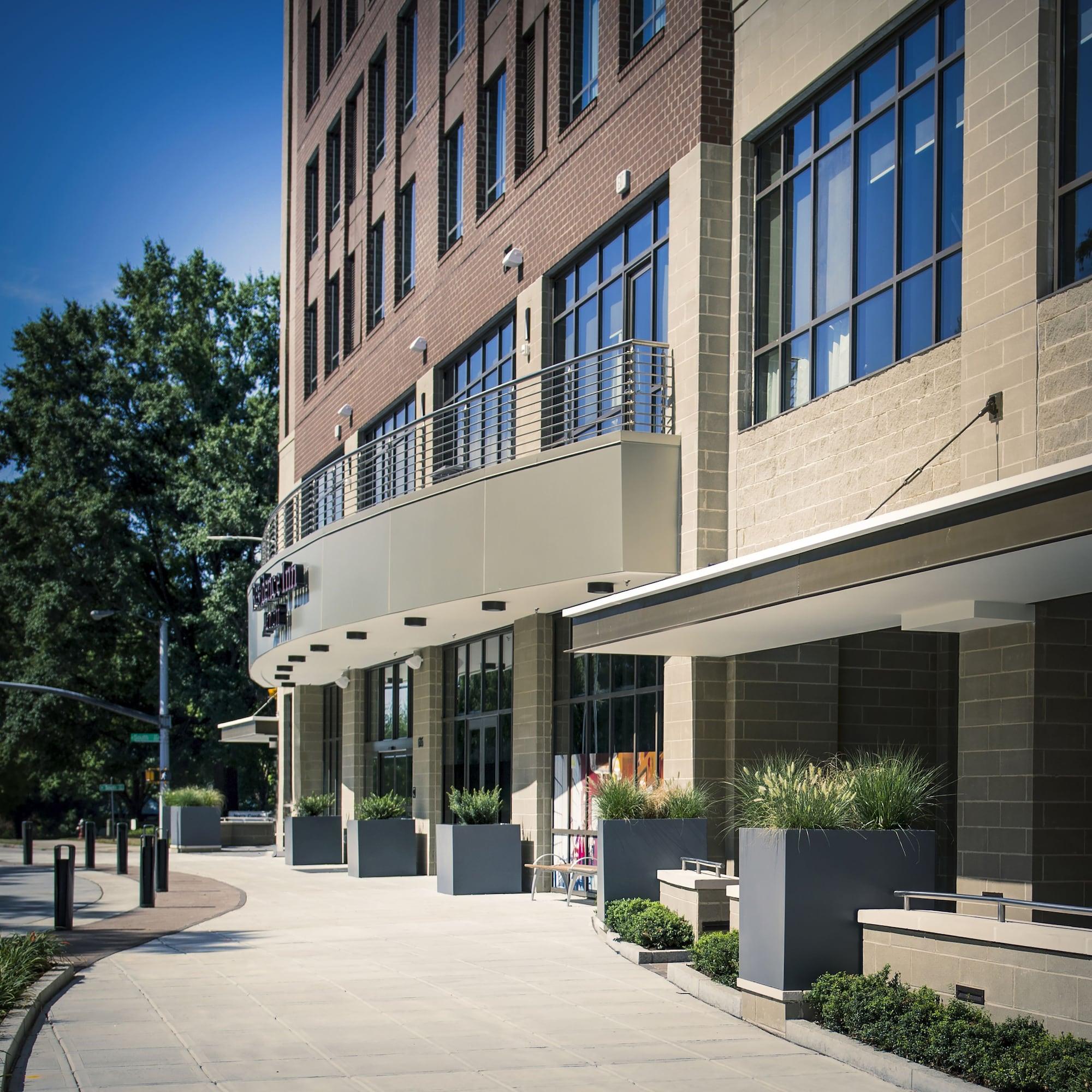 Vista Exterior Residence Inn by Marriott Raleigh Downtown