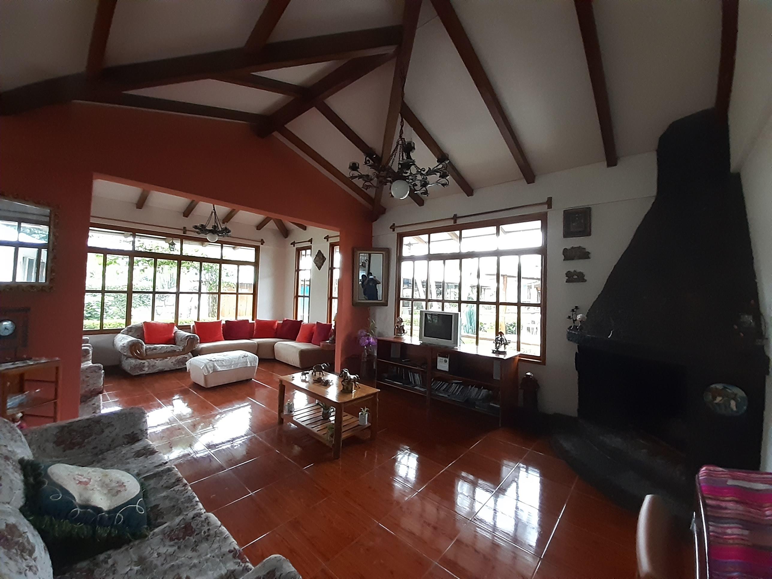 Vista Lobby Suymar Ecolodge Galapagos