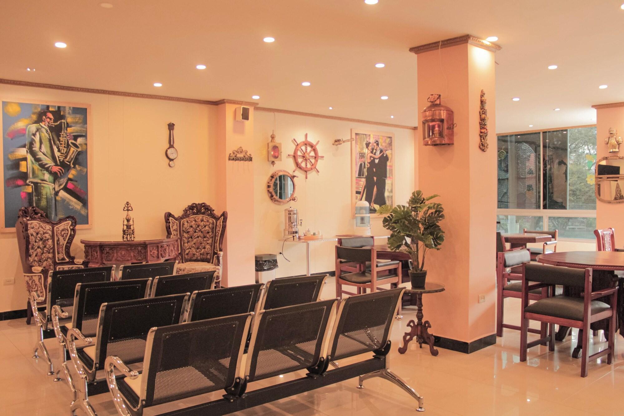 Comodidades del Alojamiento Hotel Plaza Garibaldi