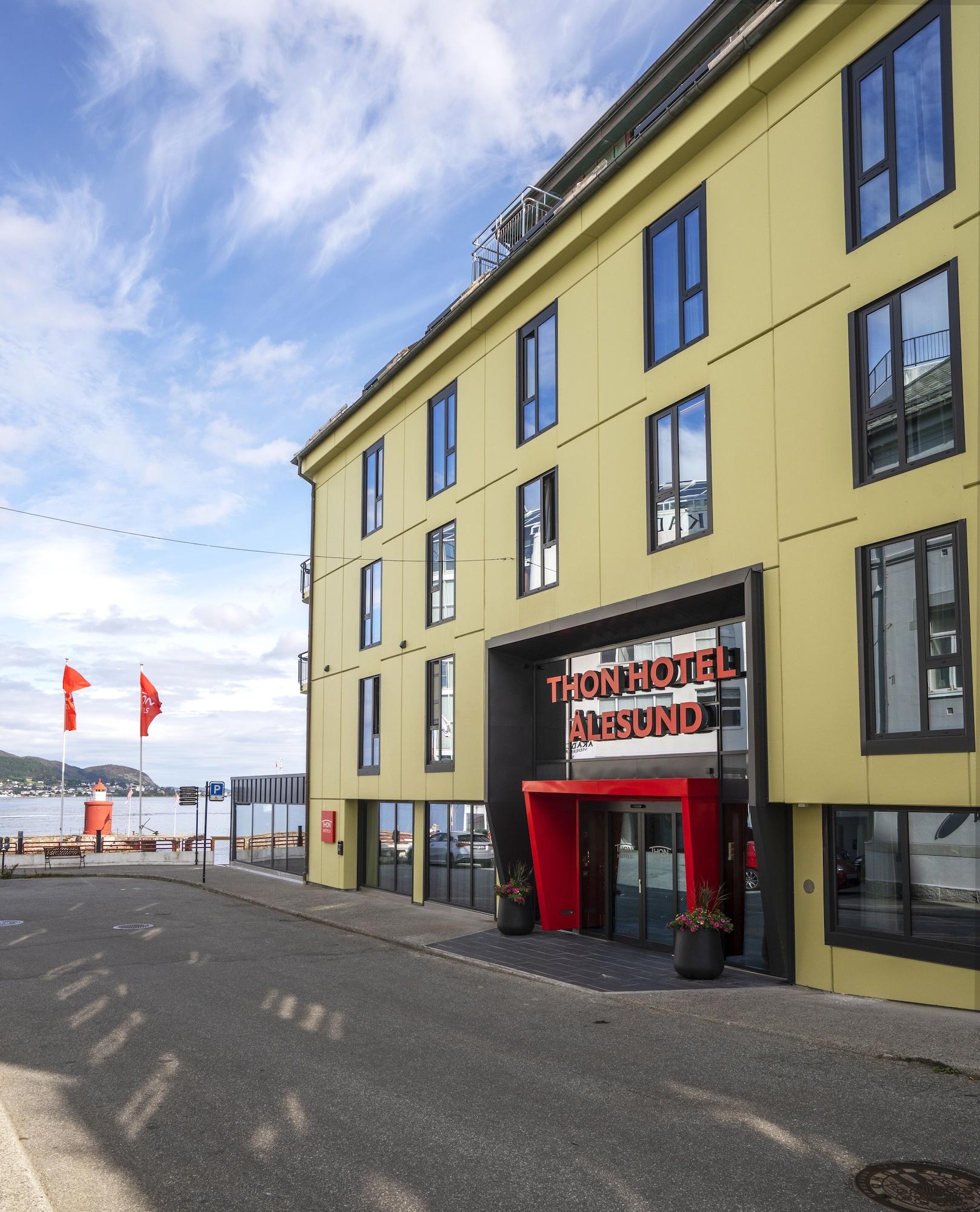 Vista Exterior Thon Hotel Ålesund