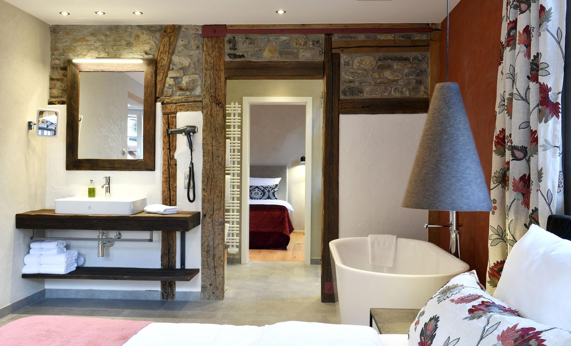 Equipamiento de Habitación Romantik Hotel Markusturm