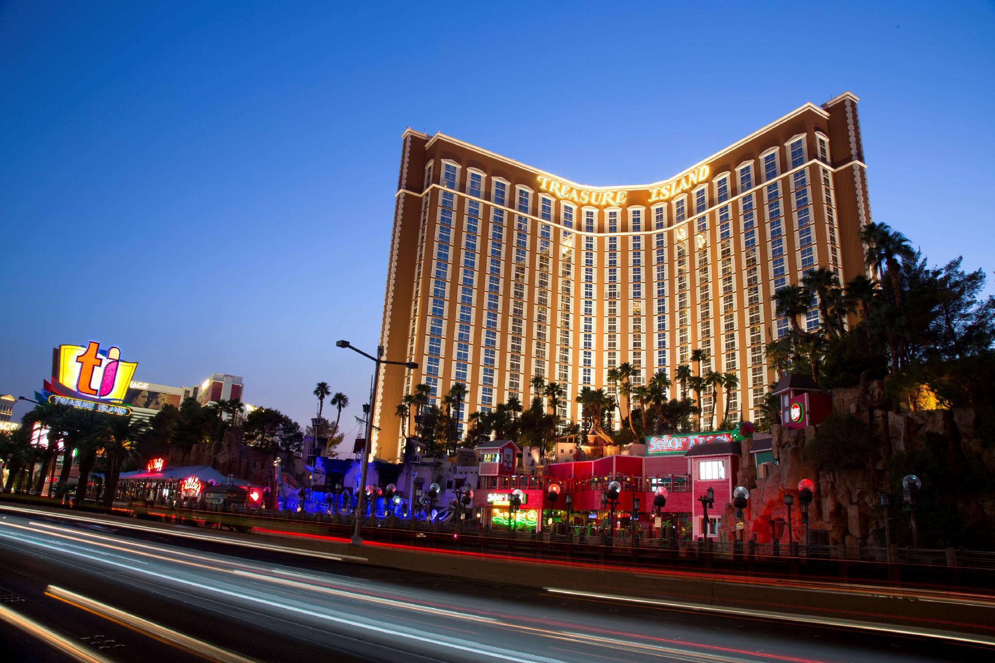 Vista Exterior Treasure Island - TI Las Vegas Hotel & Casino