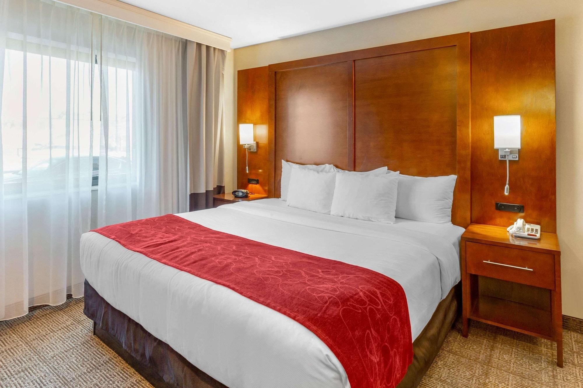 Habitación Comfort Suites Oakbrook Terrace near Oakbrook Center