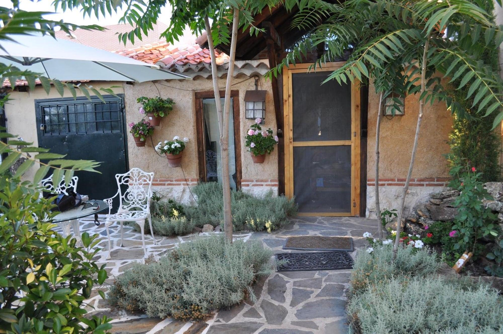 Vista Exterior Hospedium Hacienda Las Cavas