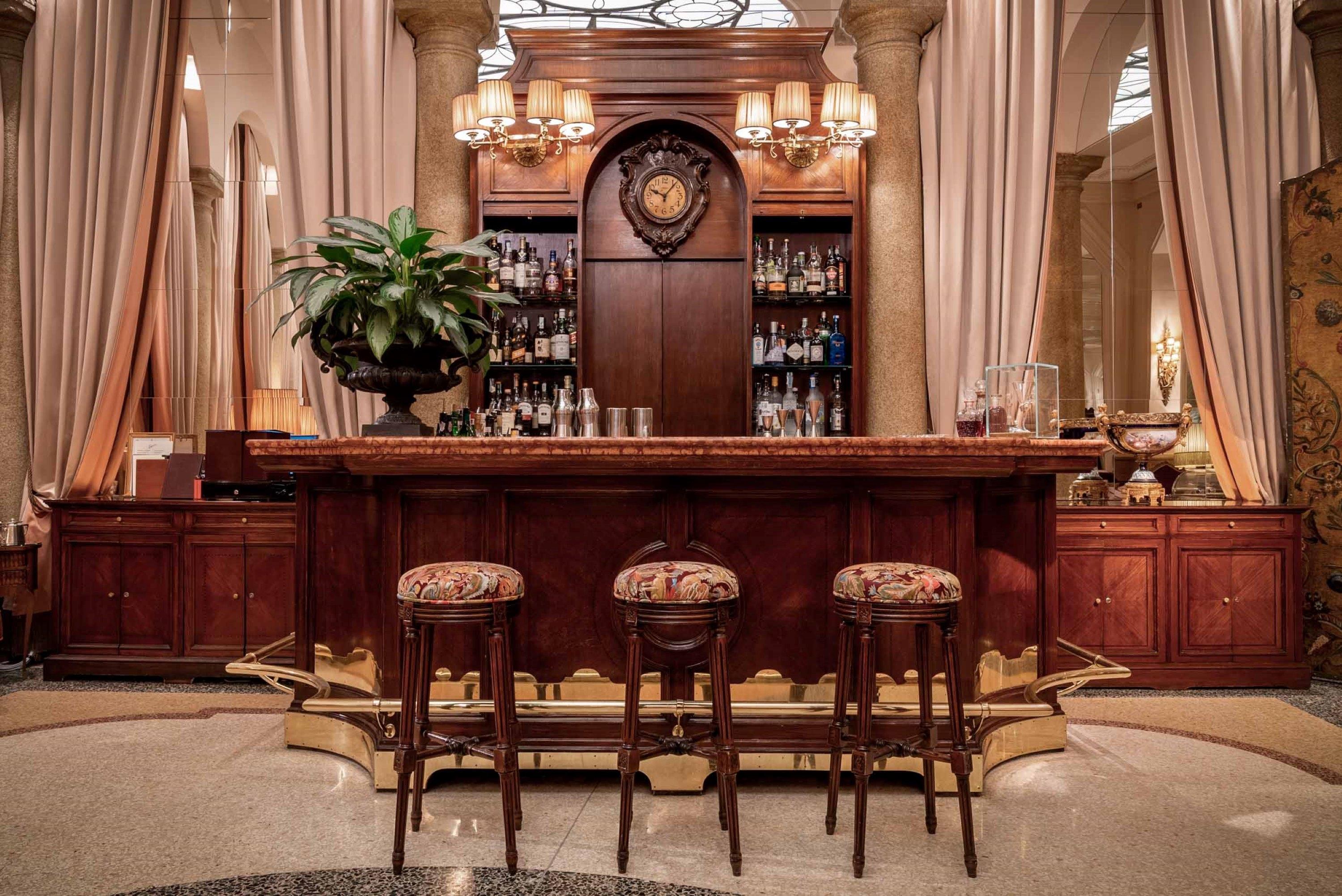 Bar/lounge Grand Hotel et de Milan