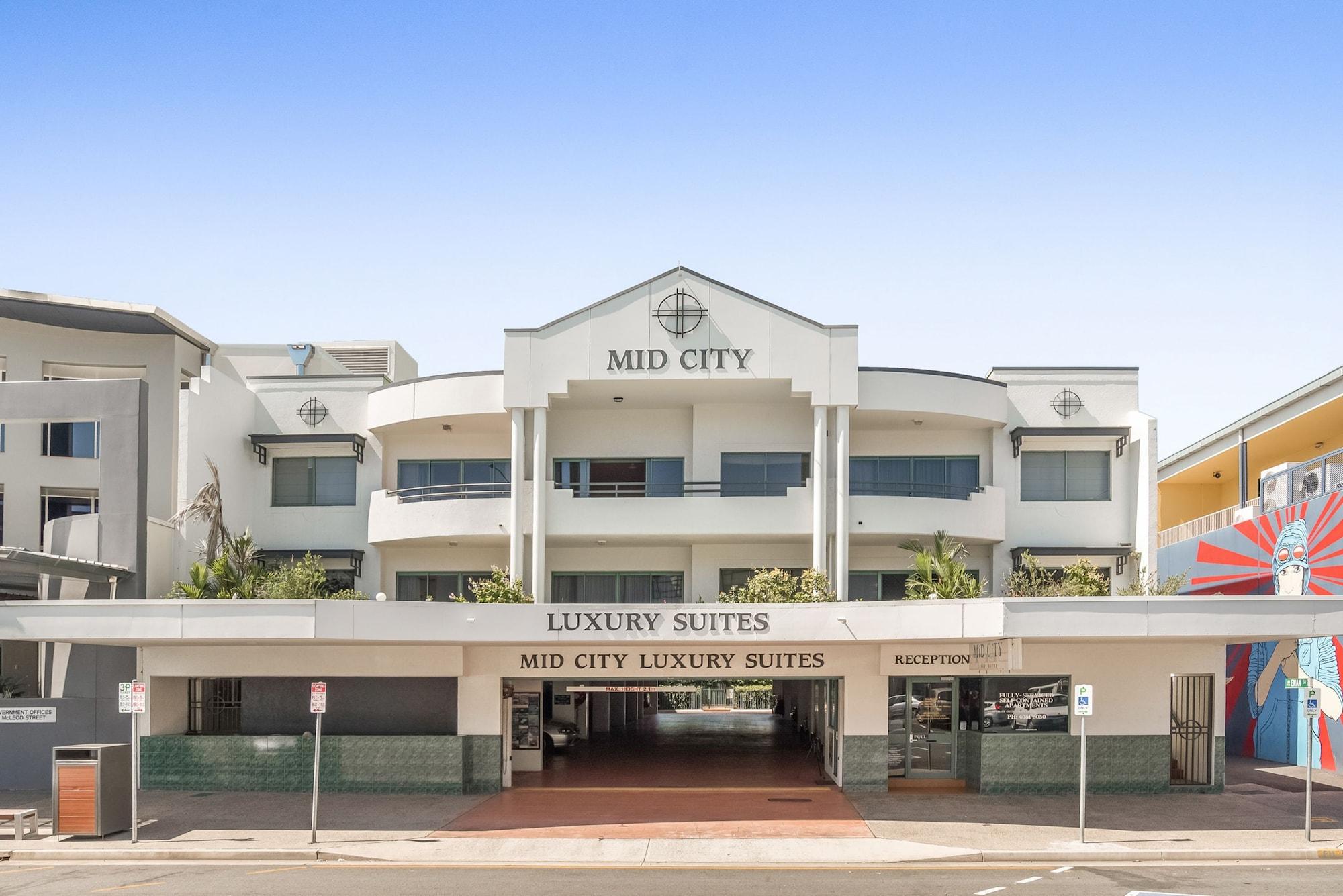 Varios Mid City Luxury Suites