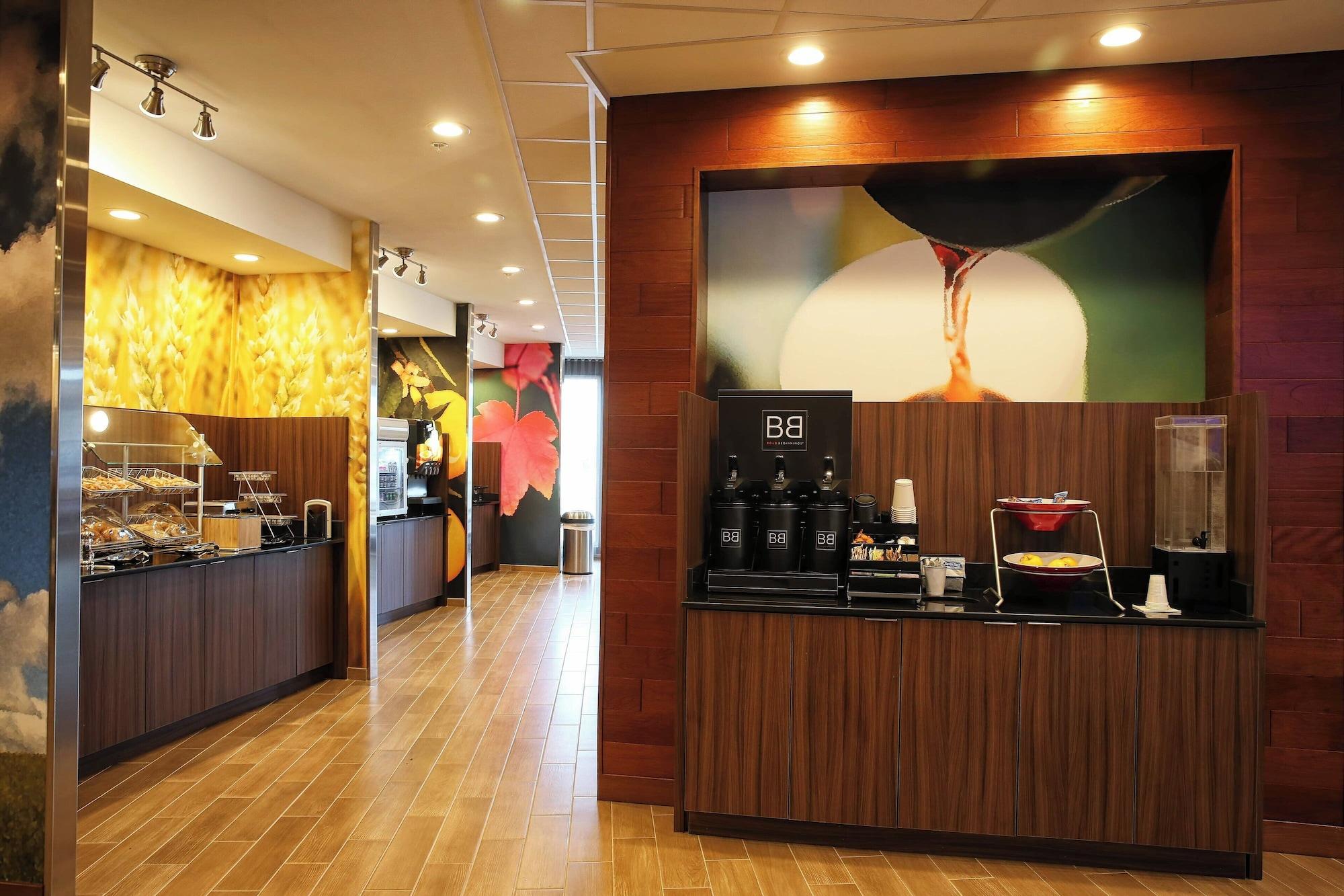Restaurant Fairfield Inn & Suites by Marriott Madison Verona