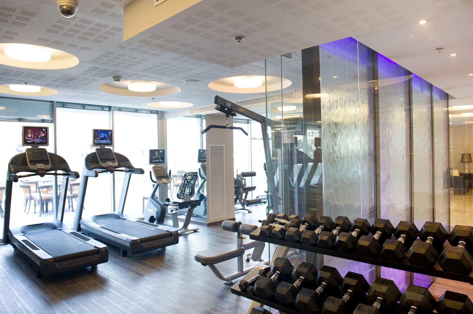 Gimnasio Ramada Hotel & Suites by Wyndham Netanya