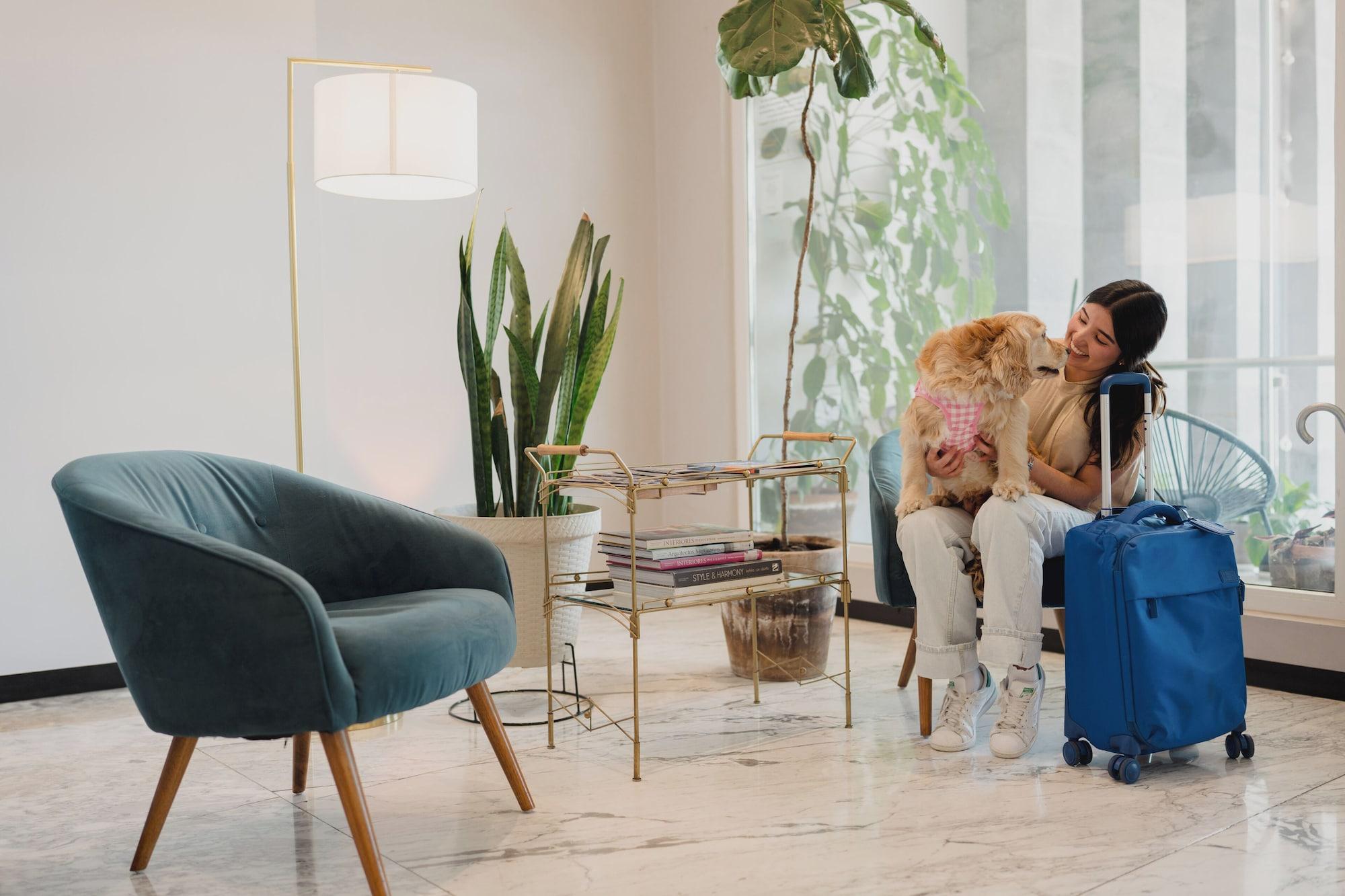 Vista Lobby Casa Basalto