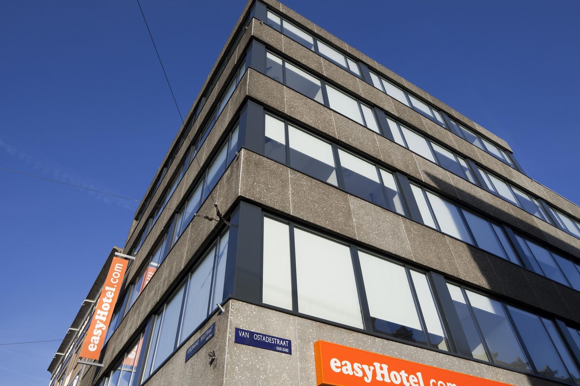 Vista Exterior easyHotel Amsterdam City Centre South