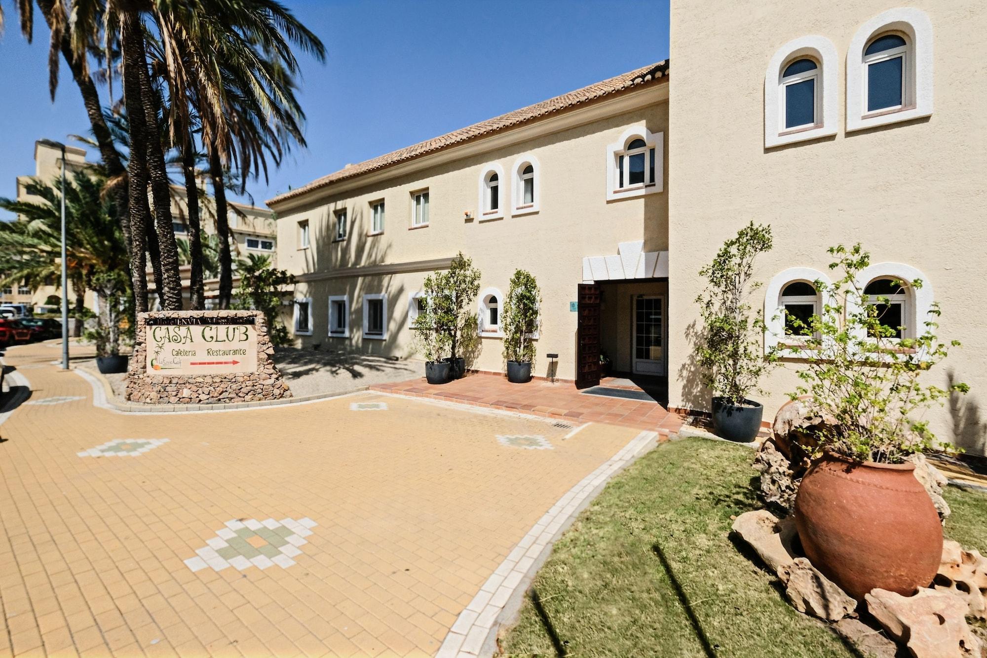 Vista Exterior Envía Almería Apartments Spa & Golf