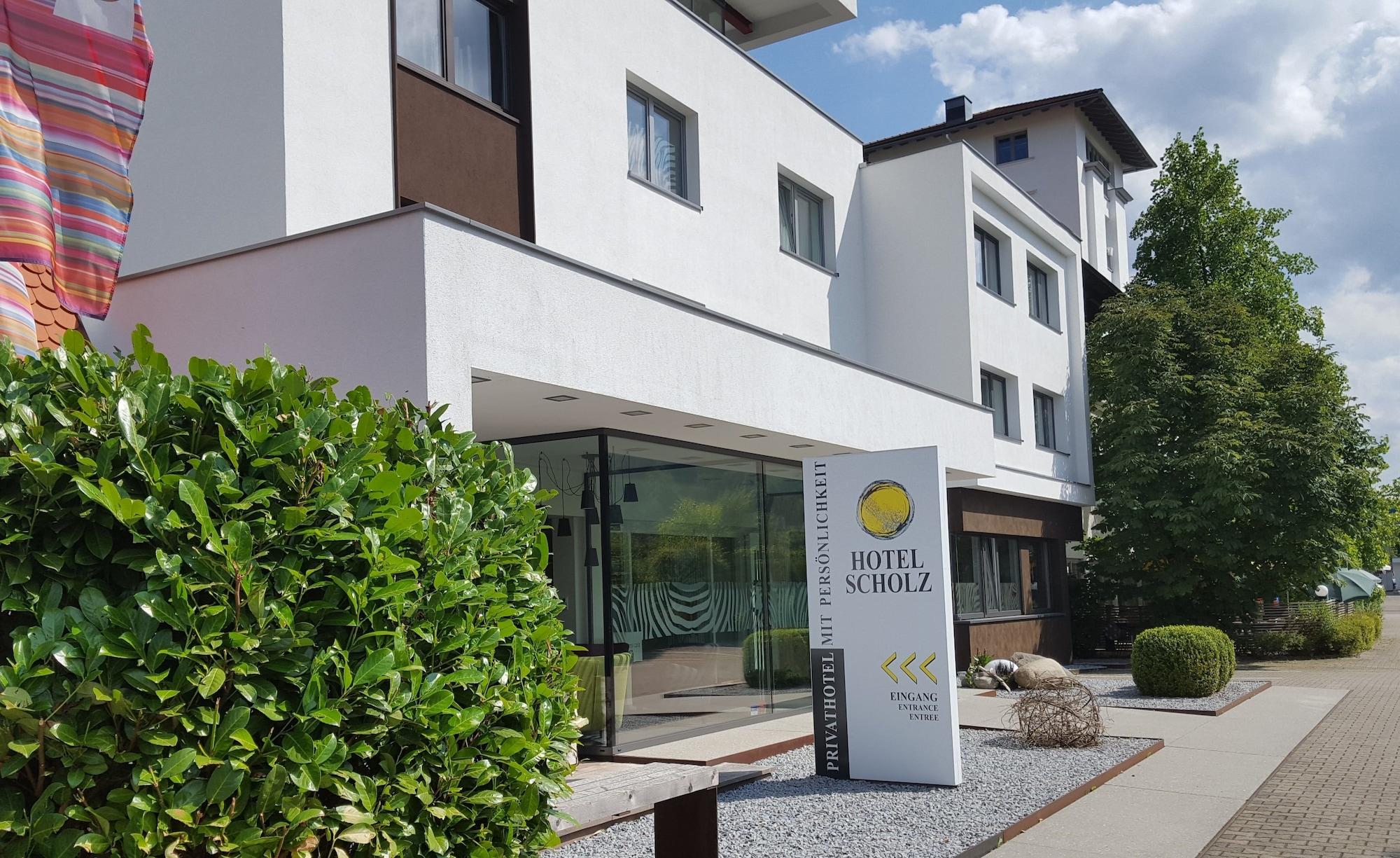 Vista Exterior Hotel Scholz