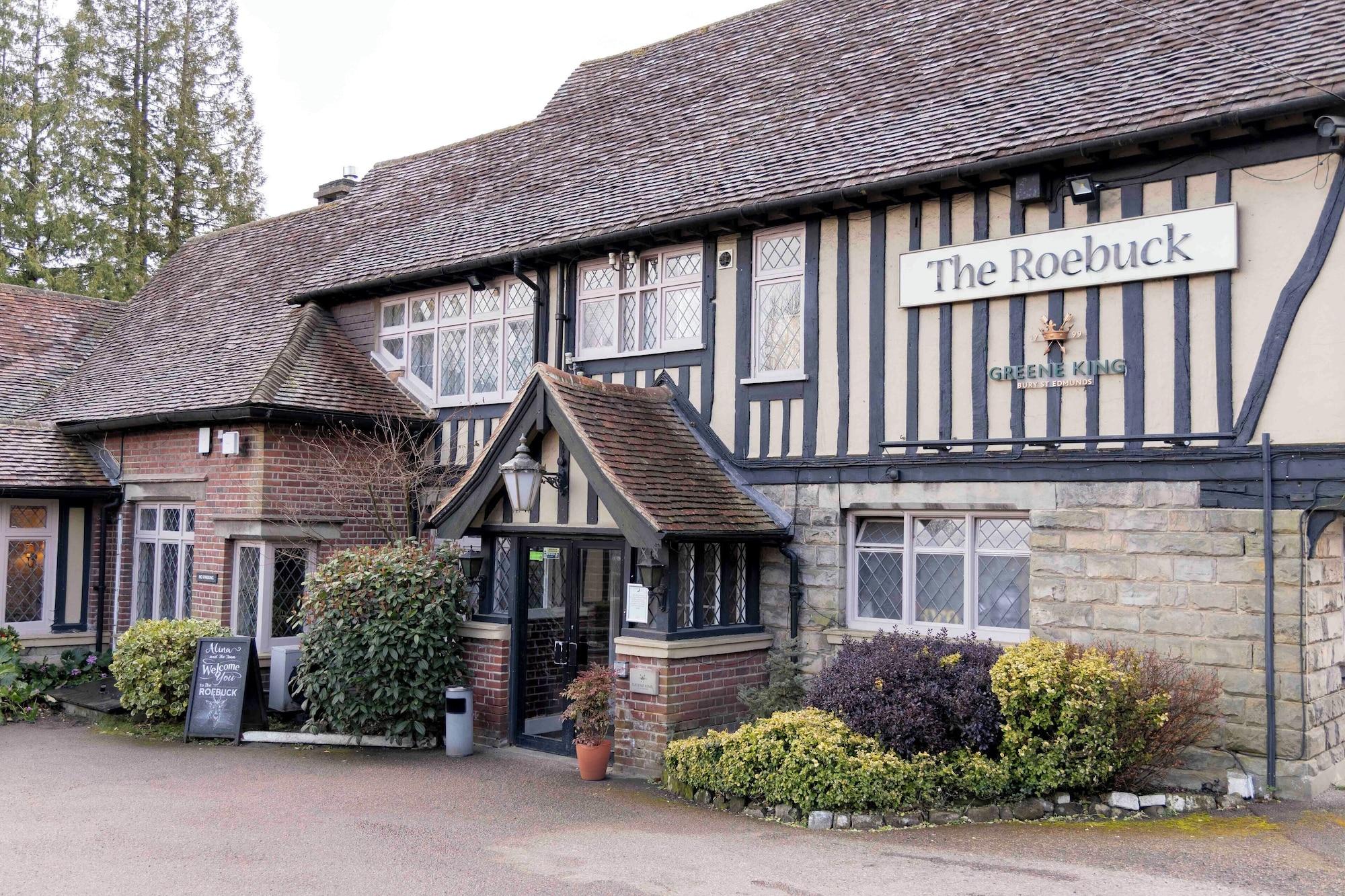 Vista Exterior The Roebuck Hotel by Greene King Inns