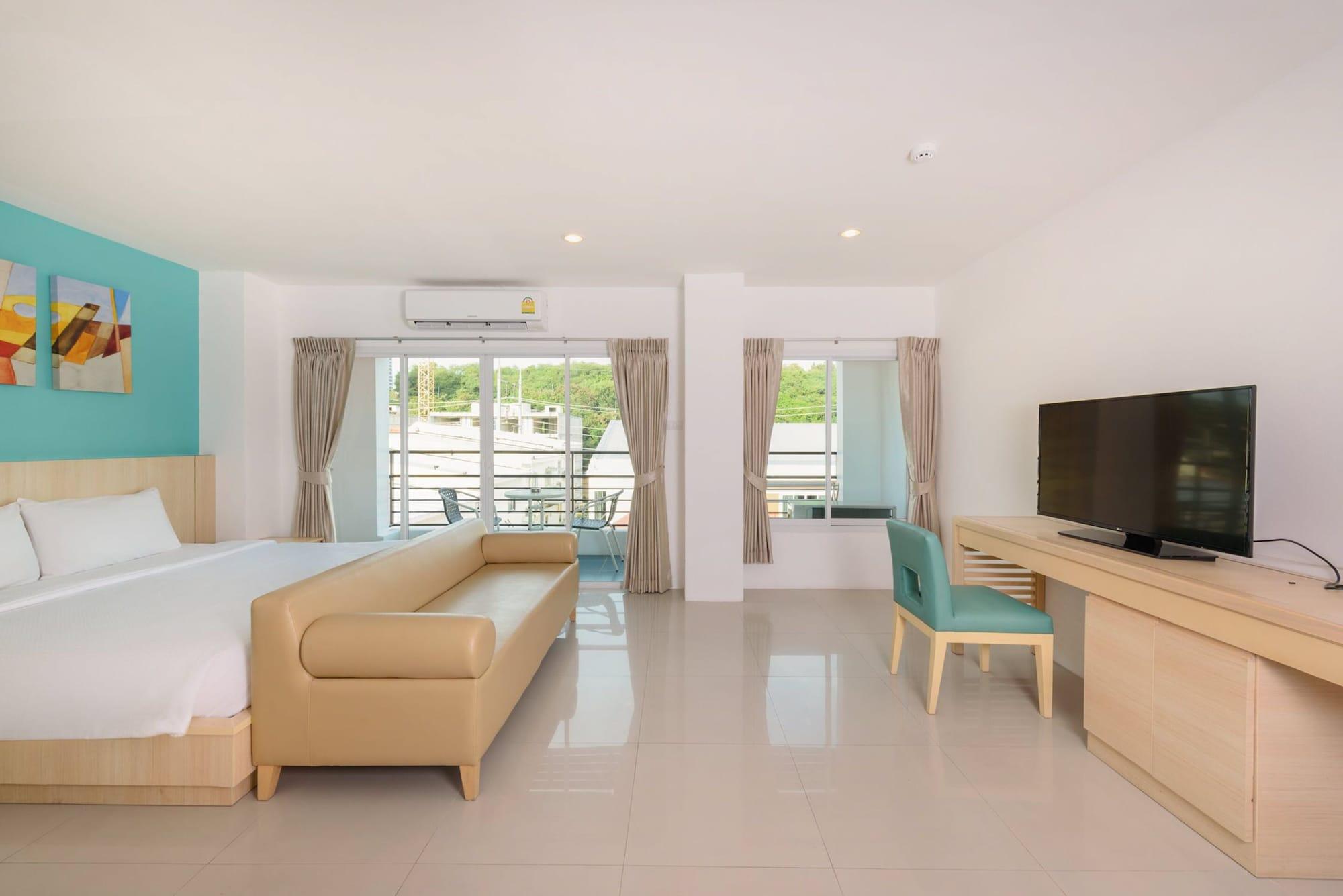 Habitación FX Hotel Pattaya