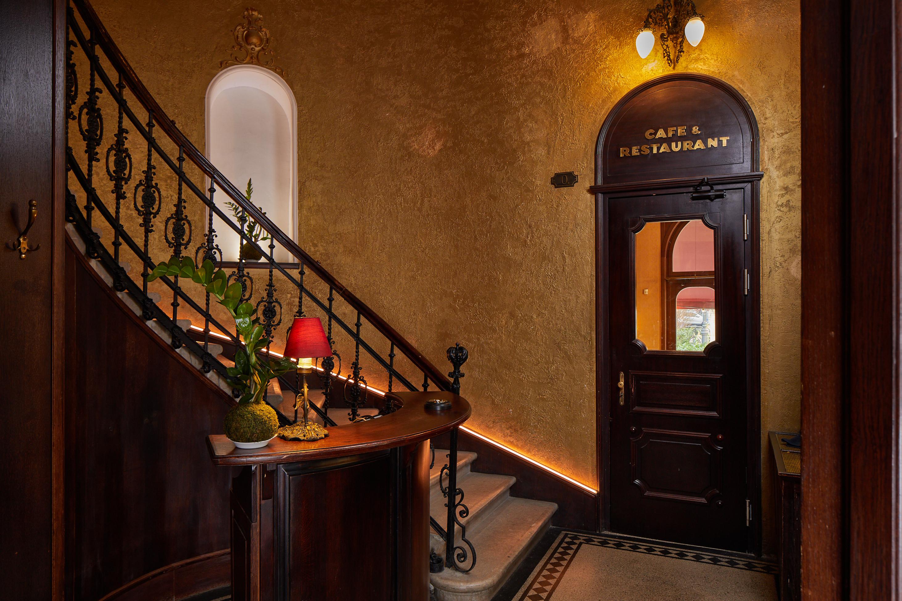 Vista Lobby Gerlóczy Boutique Hotel