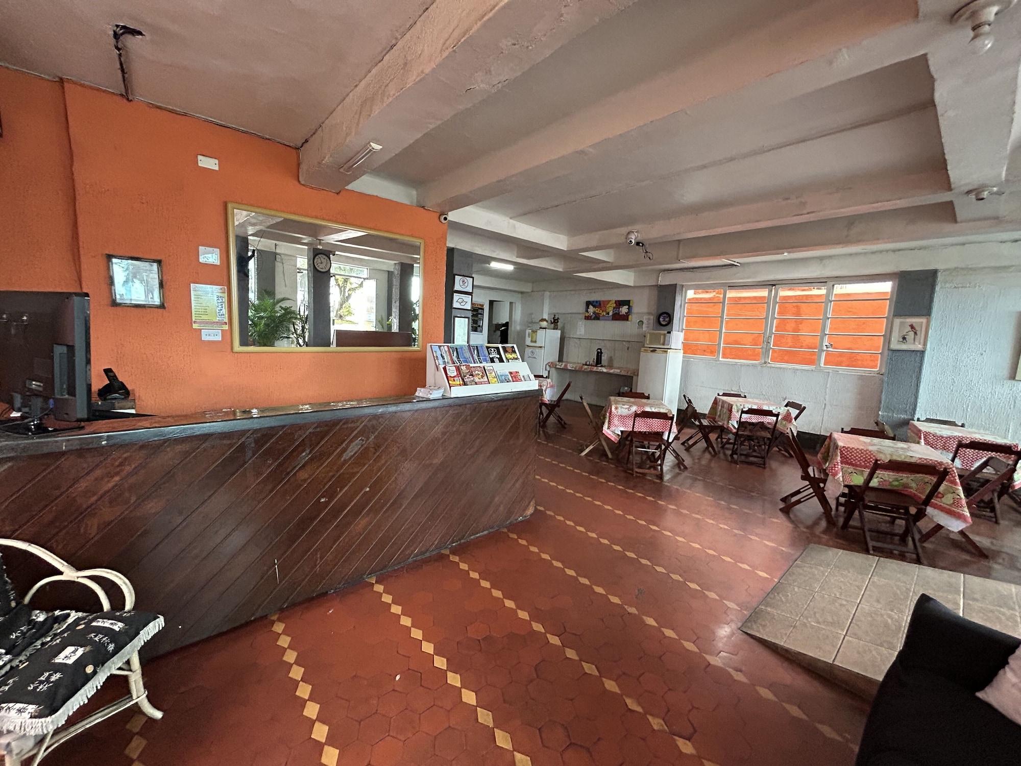 Vista Lobby Pousada da Praia