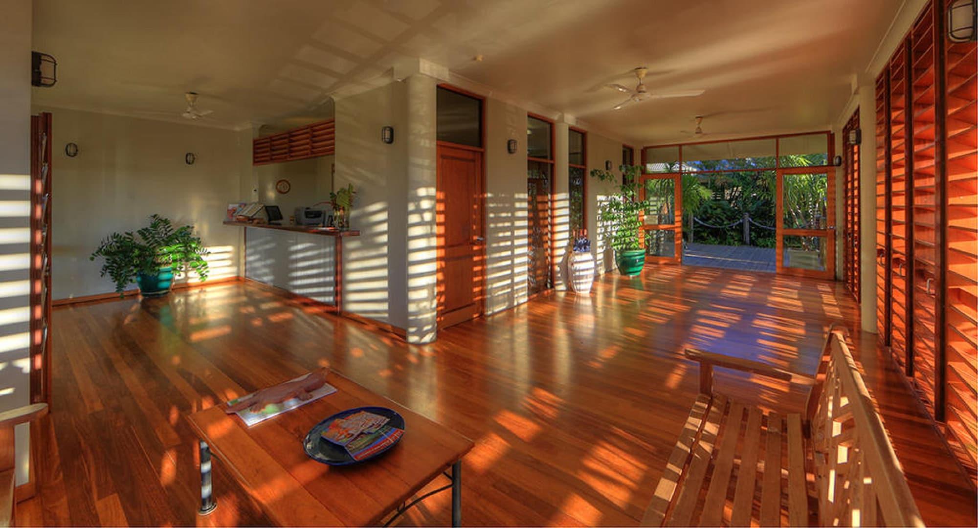 Vista Lobby Sovereign Resort Hotel