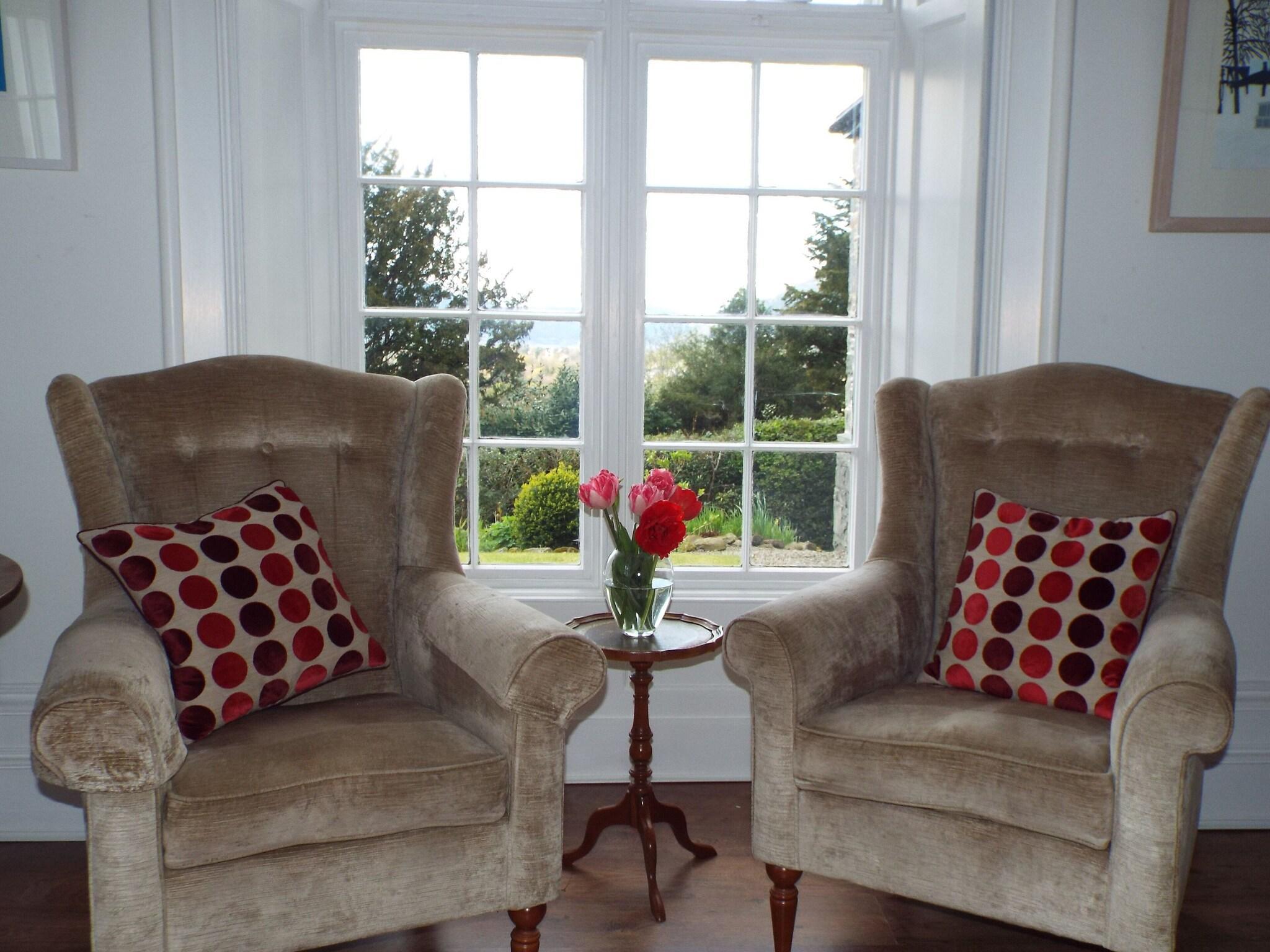 Vista Lobby The Grange Country Guest House