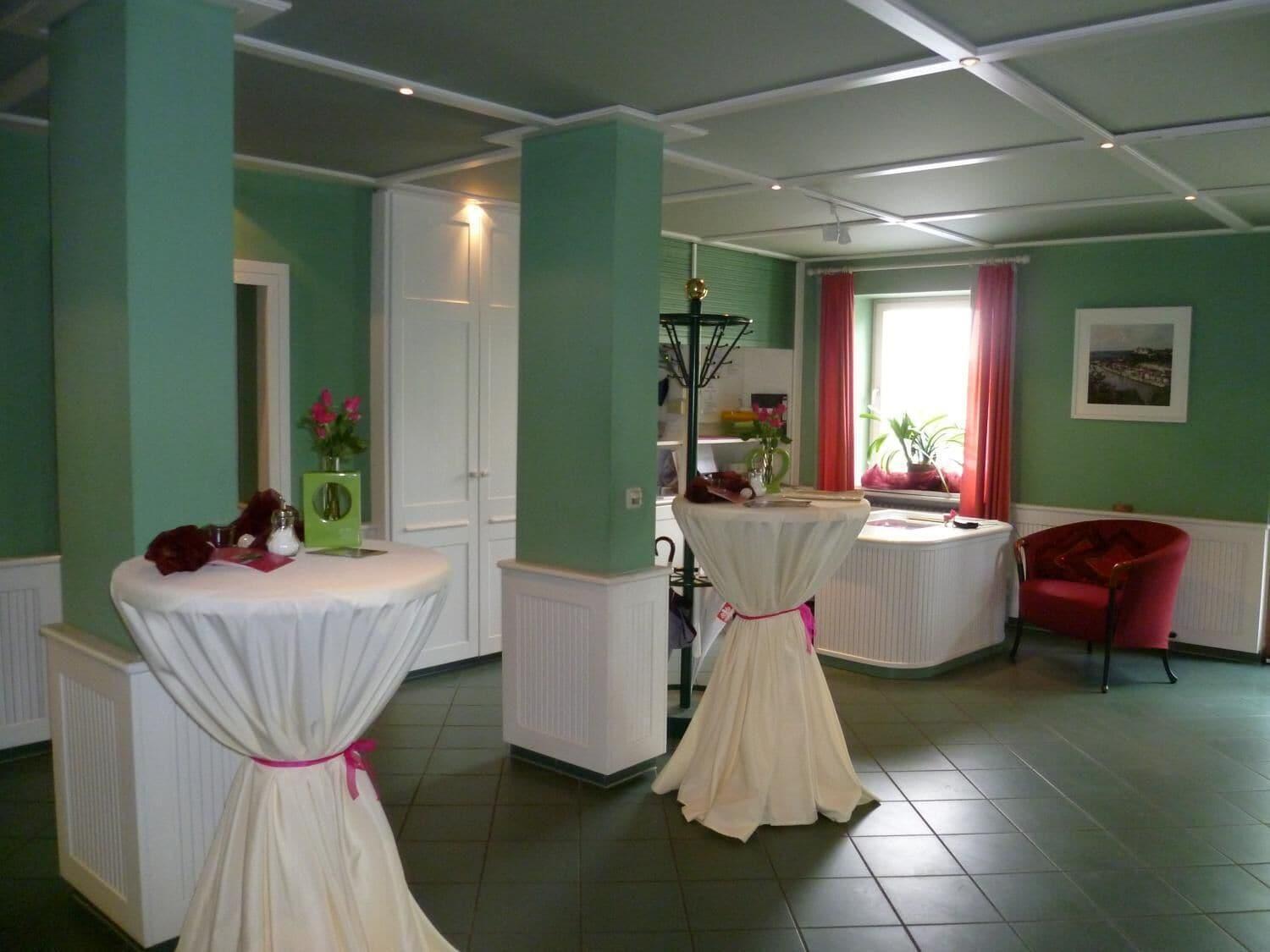 Salón de Baile Garten Hotel Salzach Garni