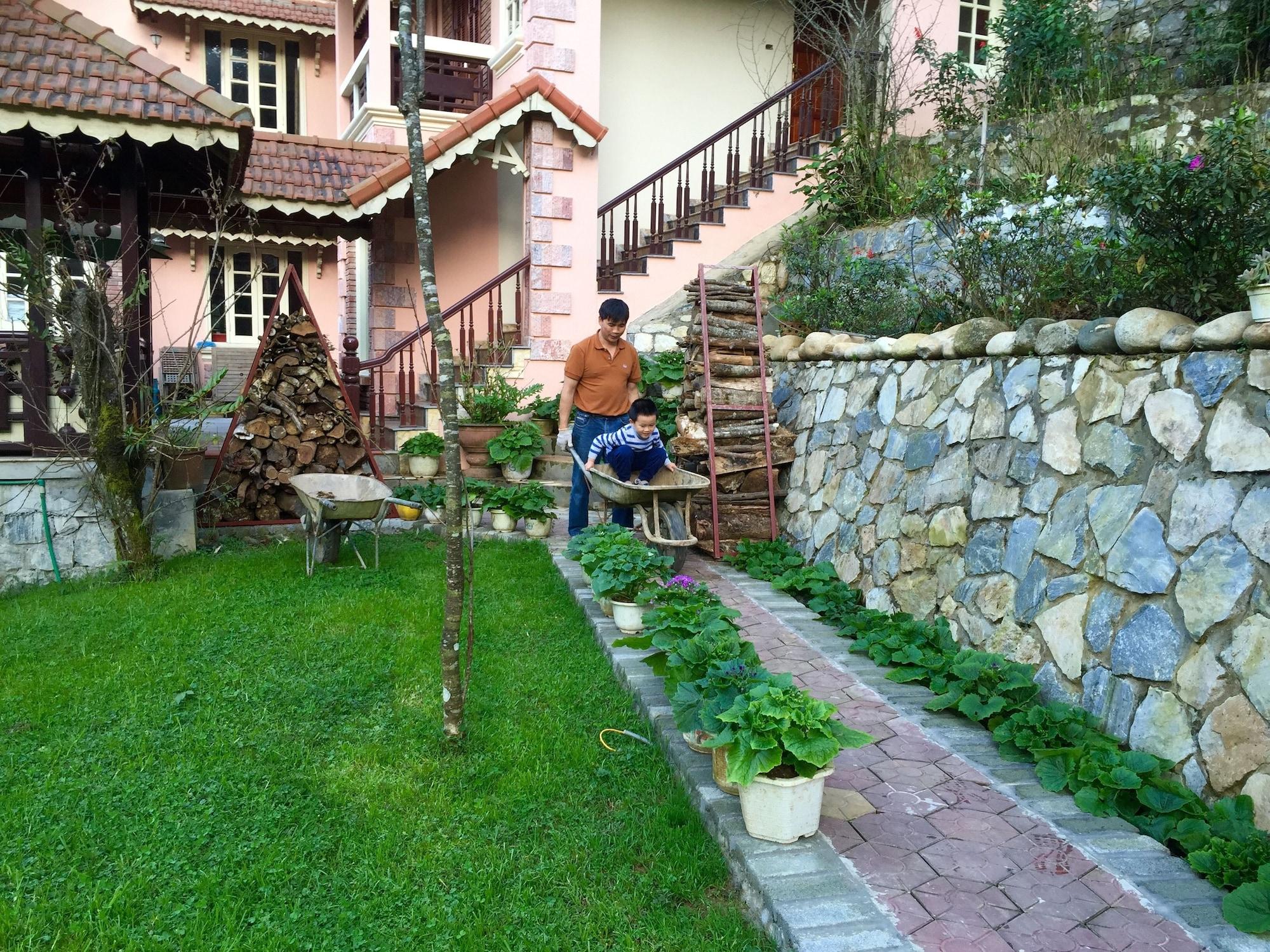 Instalaciones Recreativas Sapa Garden Bed and Breakfast