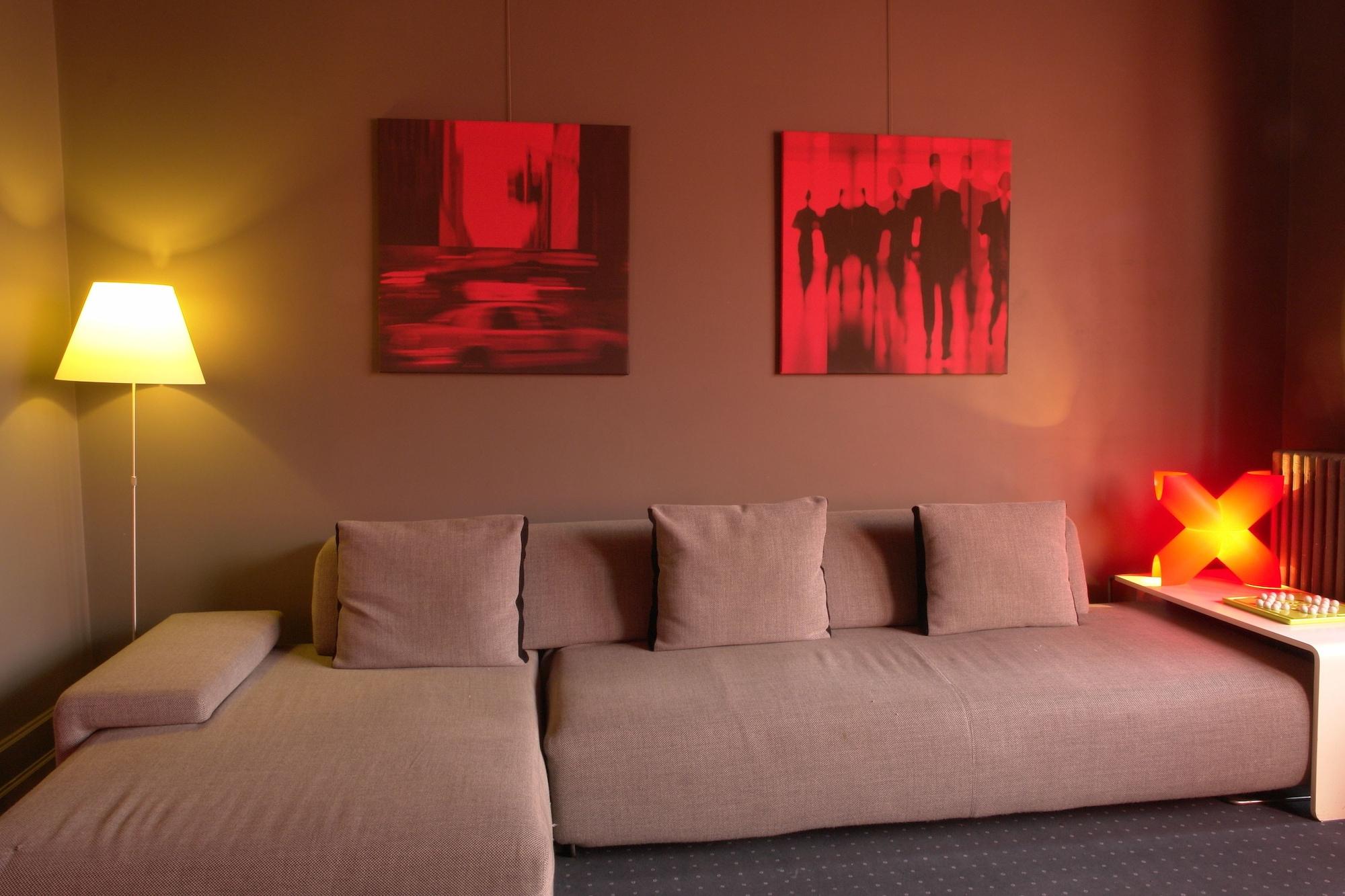 Vista Lobby Monty Small Design Hotel