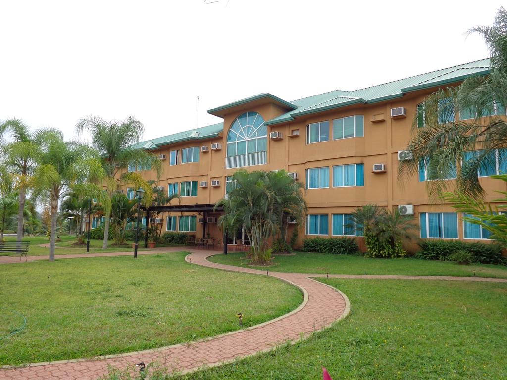 Vista Exterior Hotel Palmar del Sol