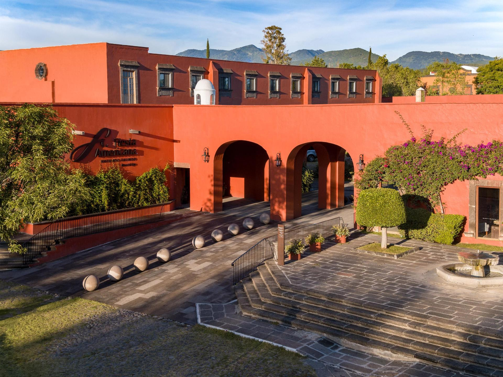 Vista Exterior Fiesta Americana Hacienda Galindo