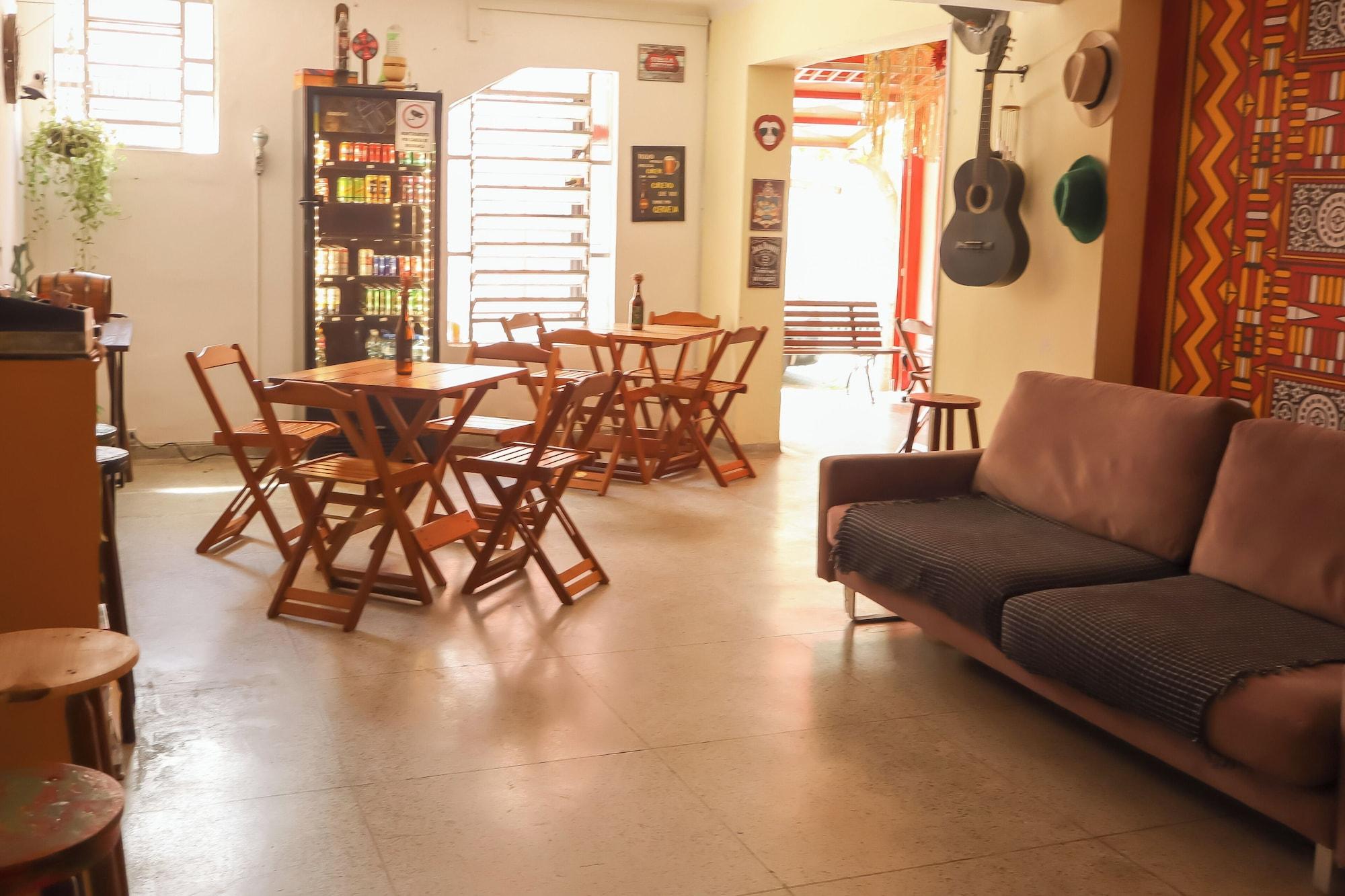 Restaurant Red Monkey Hostel: Barra Funda