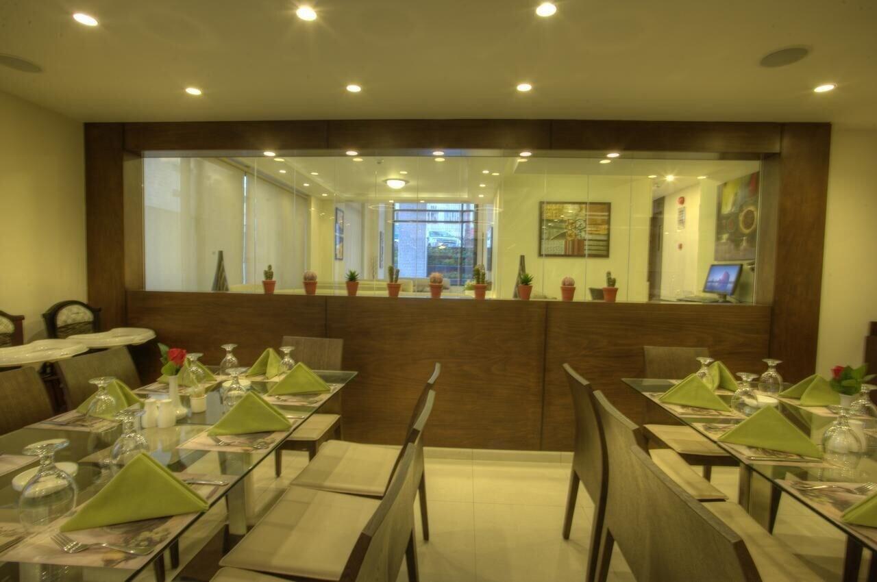 Restaurant Misk Hotel