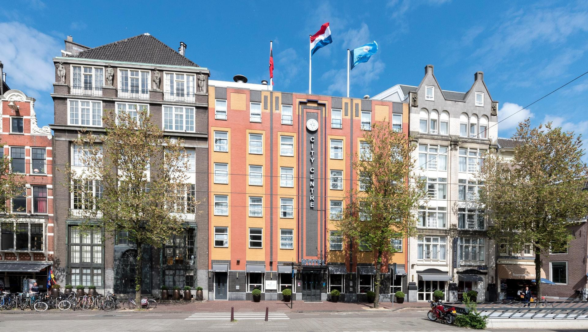 Vista Exterior WestCord City Centre Hotel Amsterdam