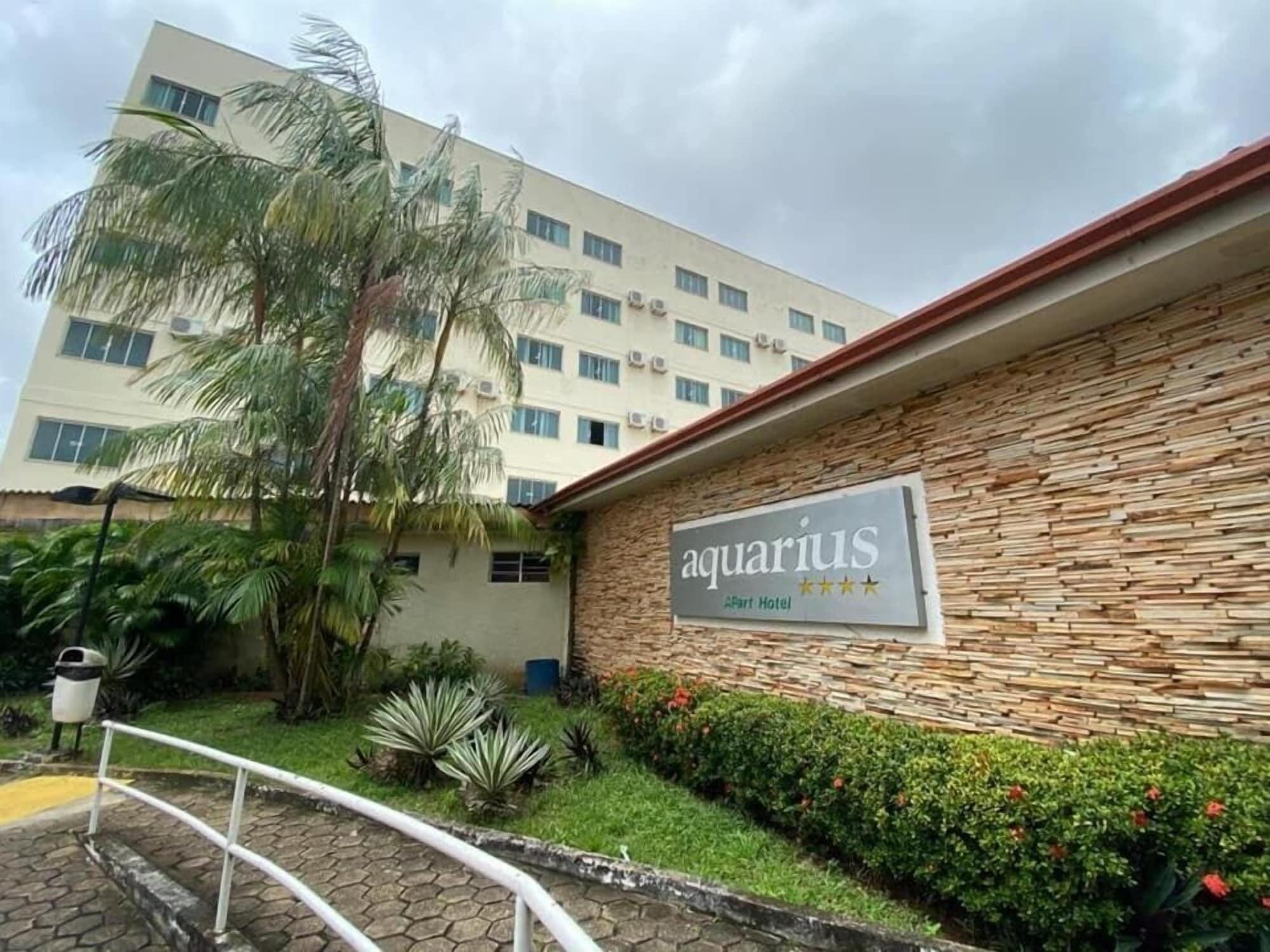 Vista Exterior Rede Andrade Aquarius