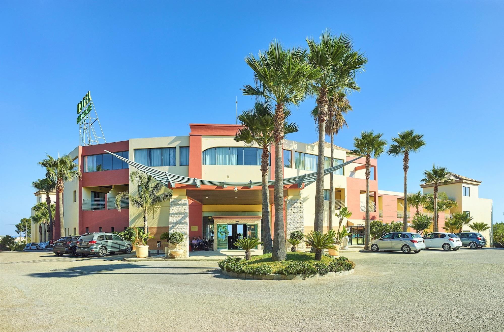 Vista Exterior Hotel Baia Grande