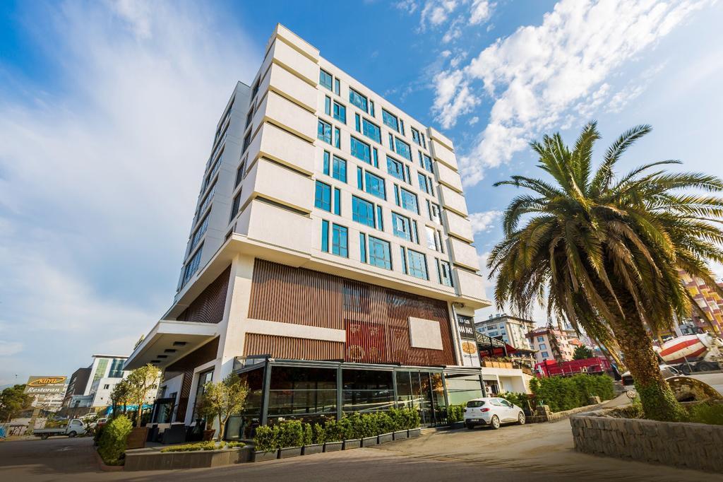 Vista Exterior Aselia Hotel Trabzon