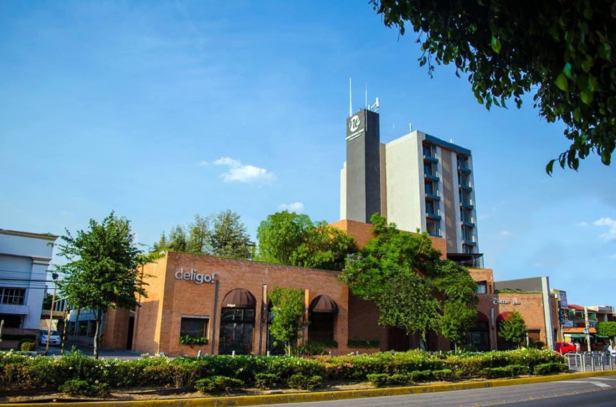 Vista Exterior NEhotel Nueva Estancia