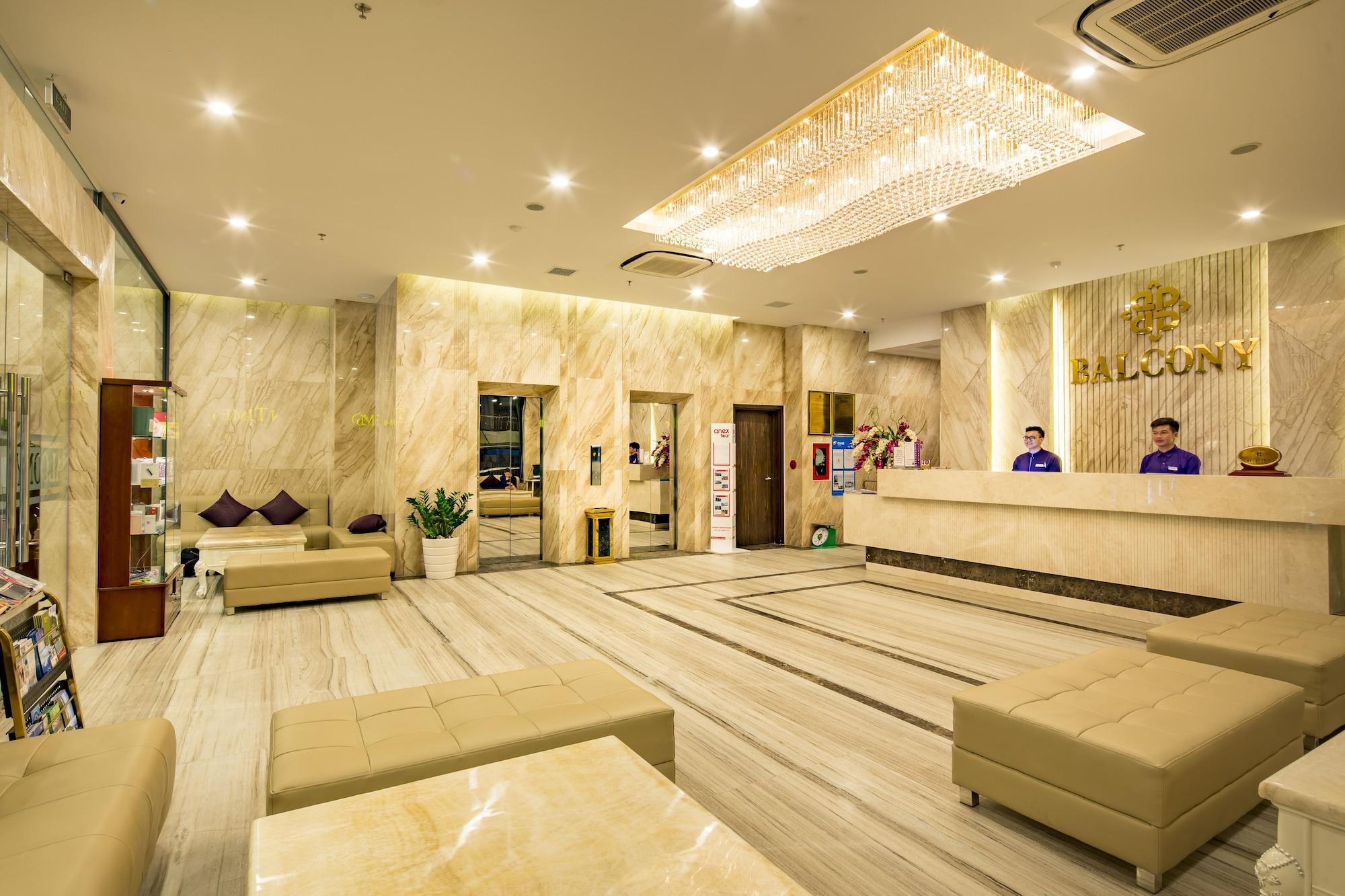 Vista Lobby Balcony Nha Trang Hotel