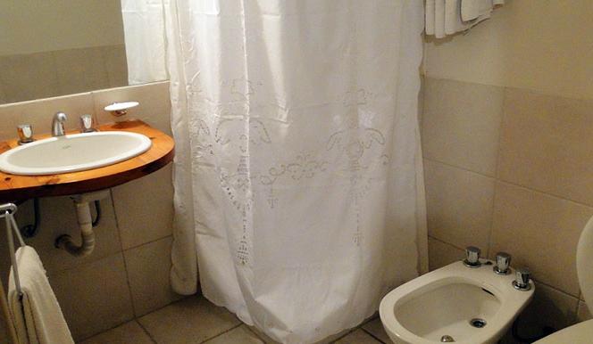 Baño Hotel Barrancas
